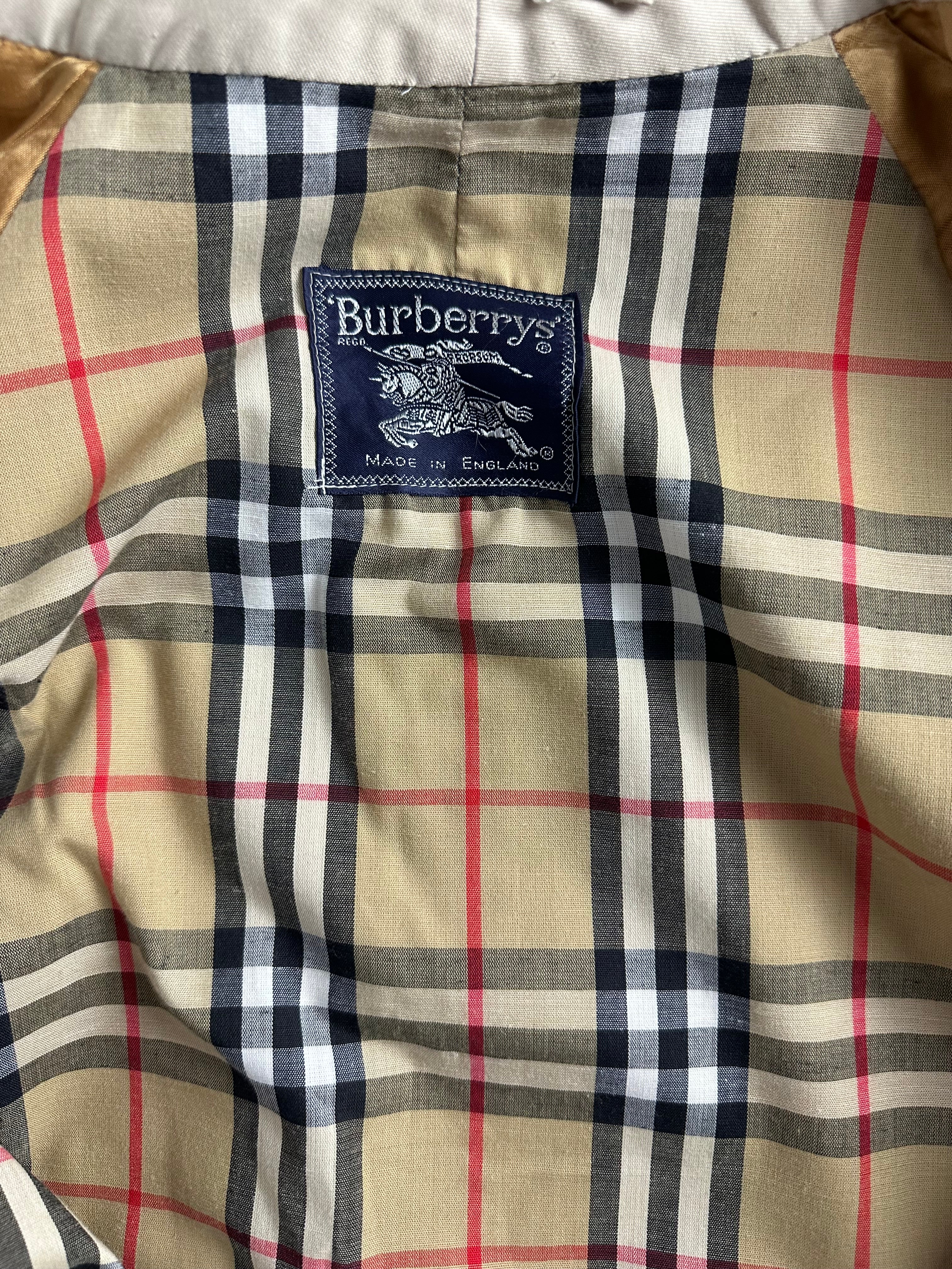 Burberrys Trenchcoat (6/XXS)