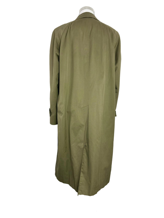 Vintage Burberry Car Coat Size 52 L