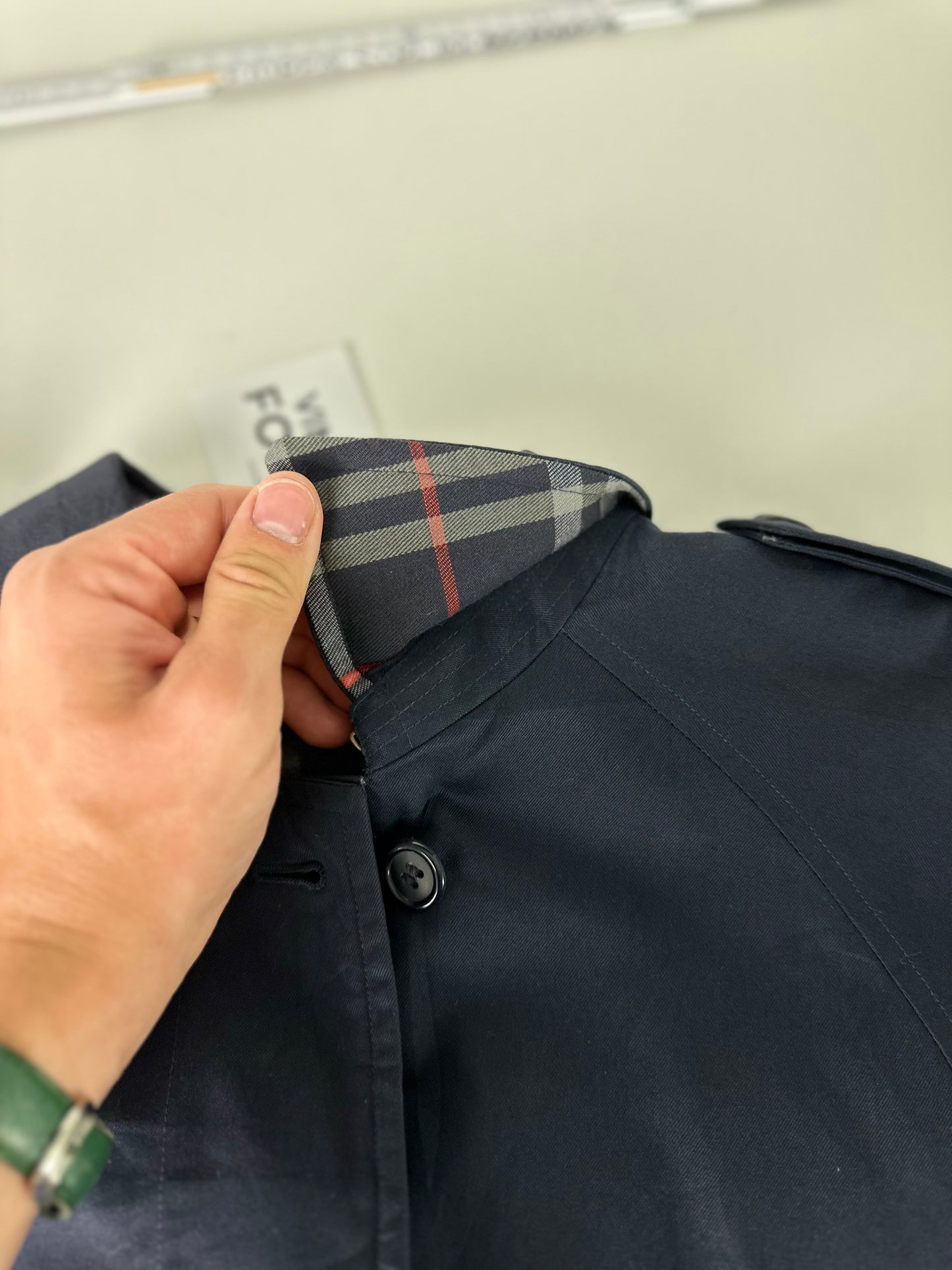 Vintage Burberry Trench Coat Size 10 S