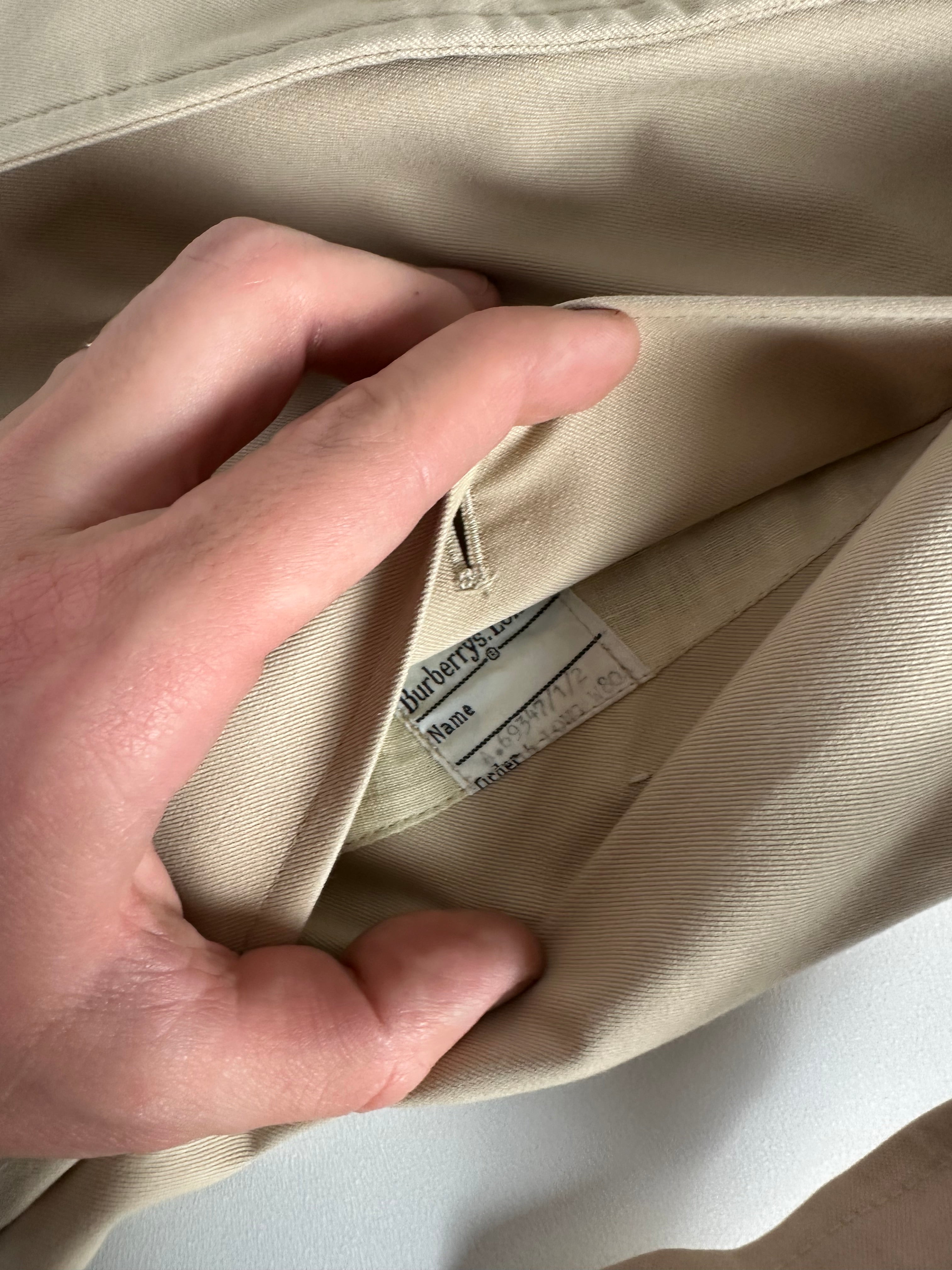 Burberrys Trenchcoat (8/XS)