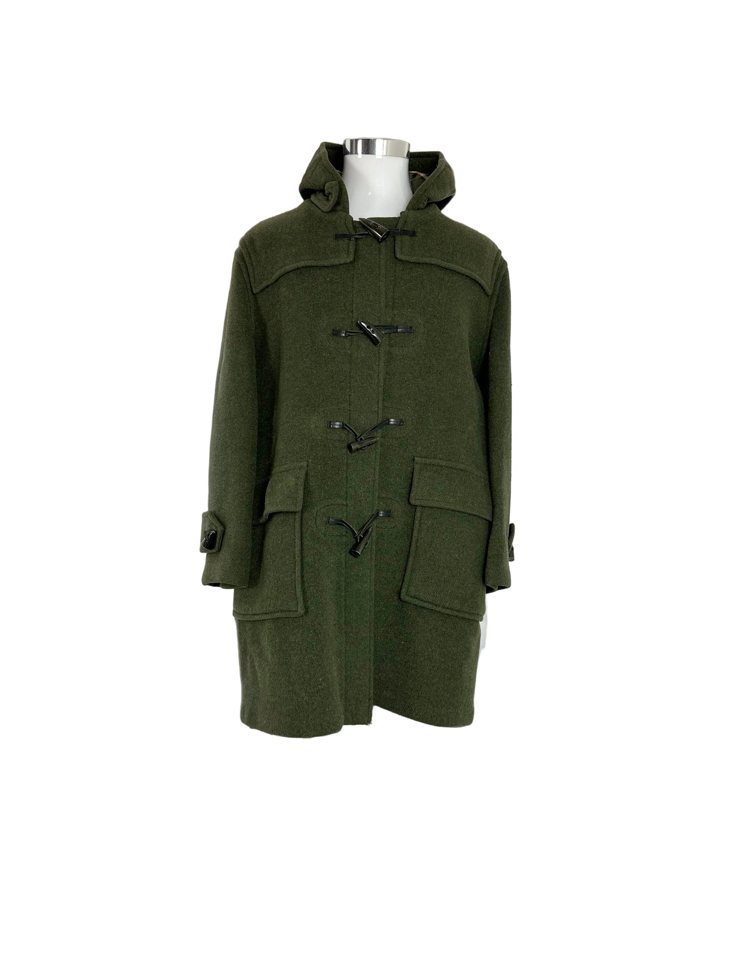 Vintage Burberry Duffle Coat Size 48 M