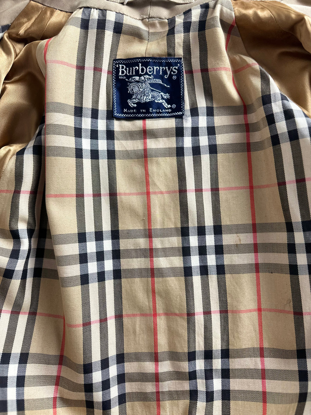 Burberrys Carcoat (8/XS)