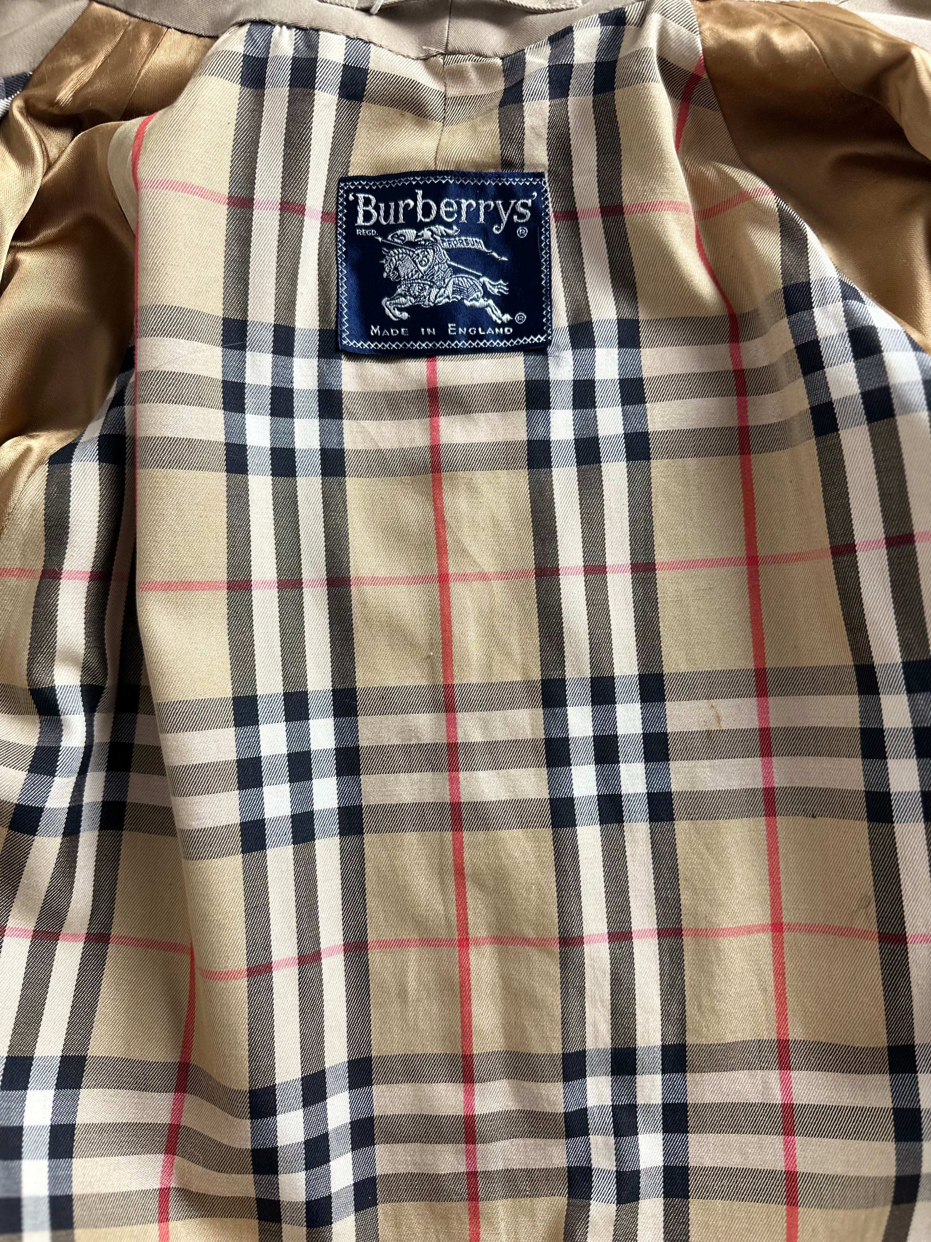 Burberrys Carcoat (8/XS)