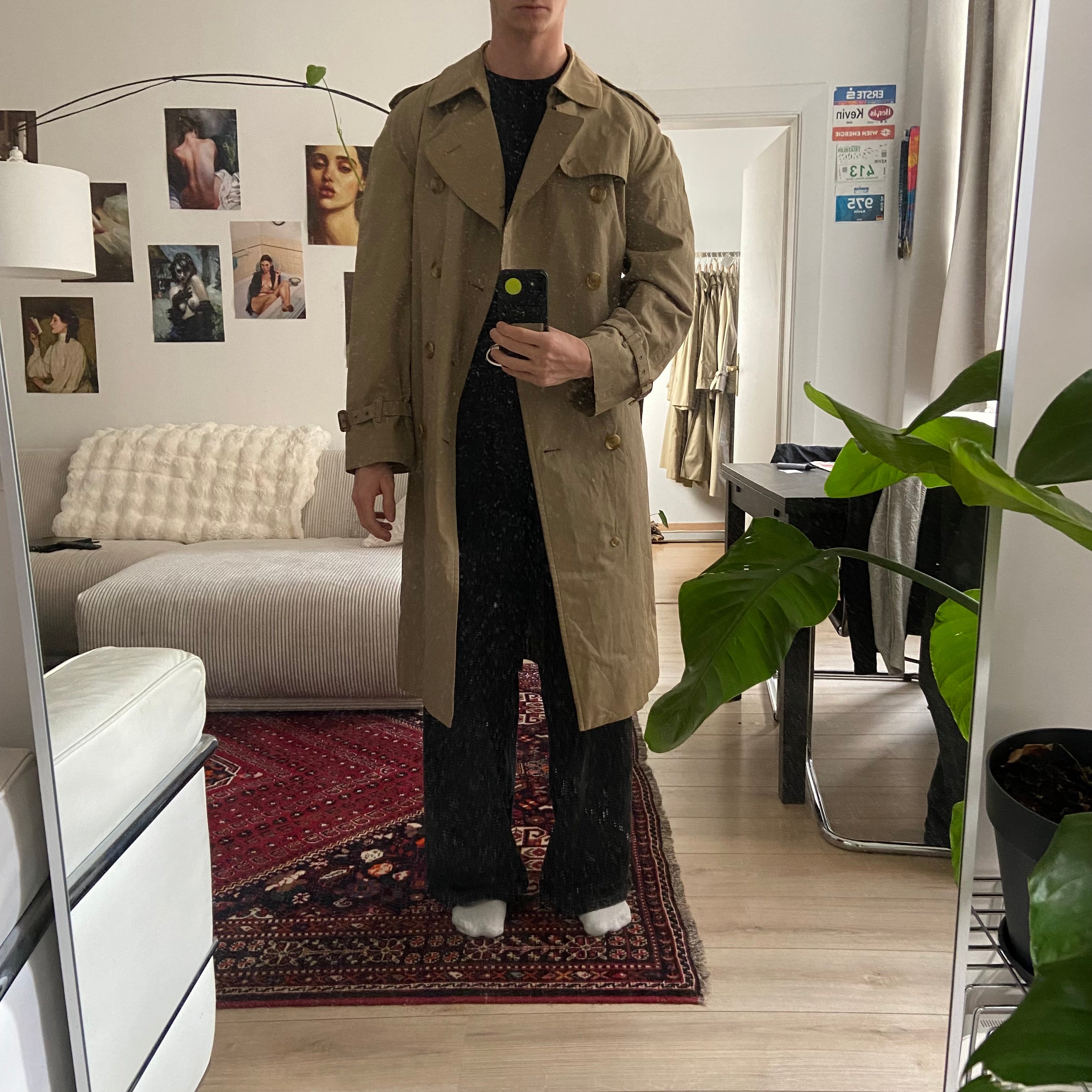 Burberry Trenchcoat Size 54/XL