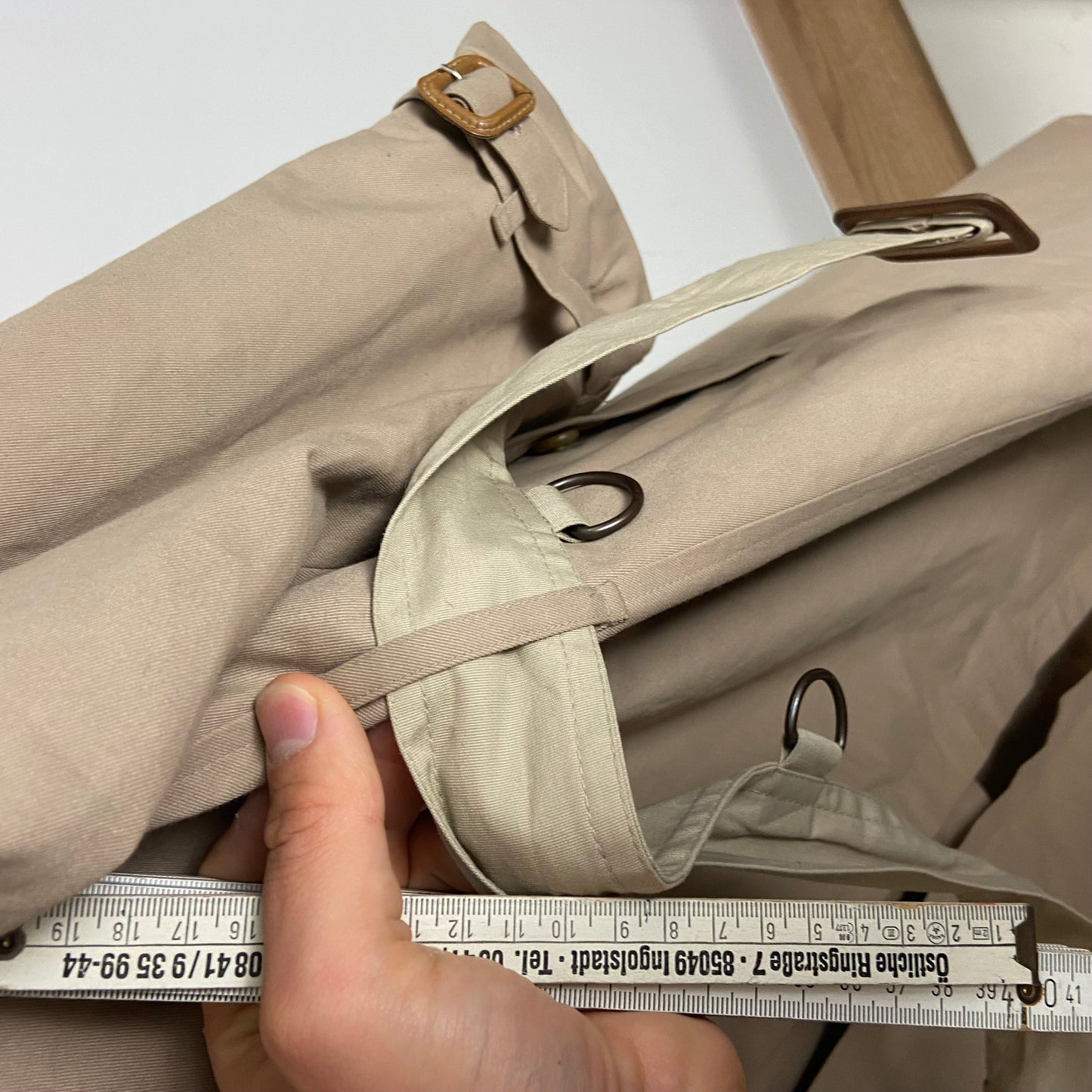 Burberry Trenchcoat Size 6/XXS