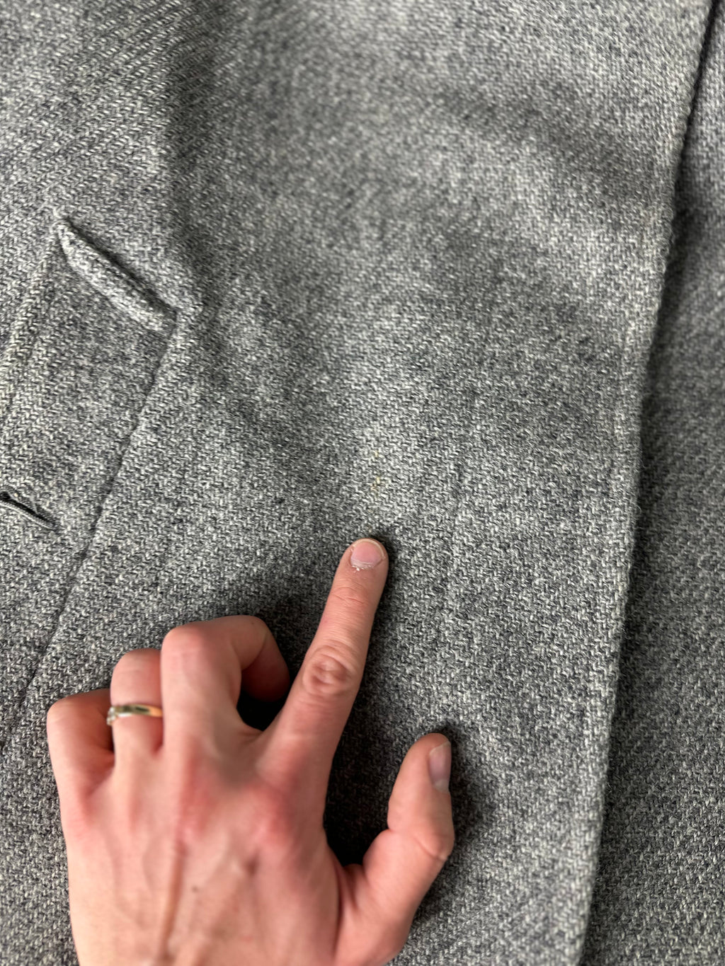 Burberrys Coat (8/XS)