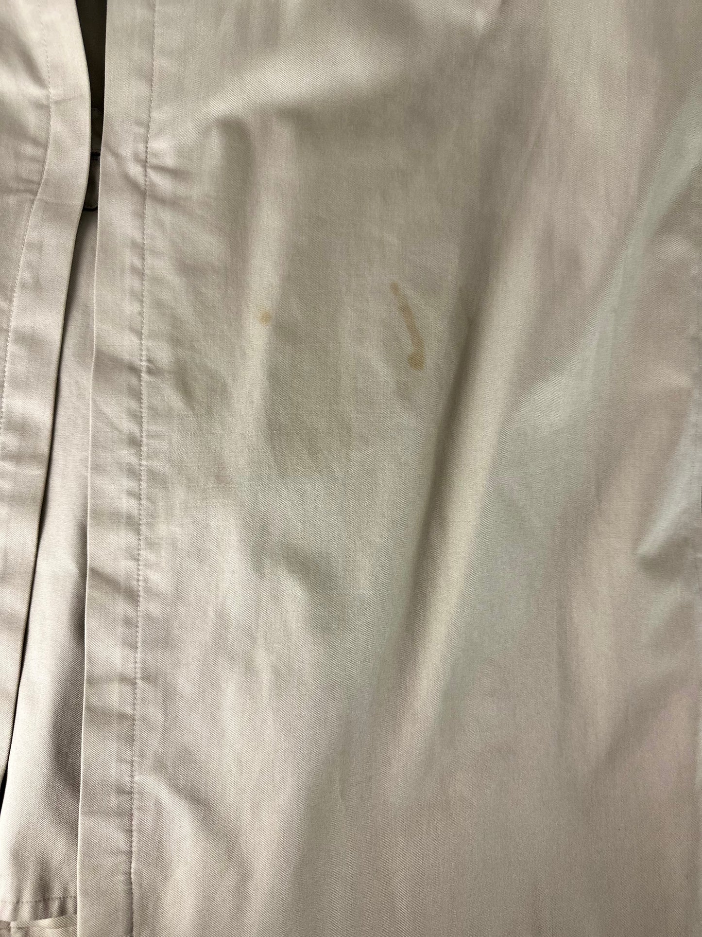 Vintage Burberry Trench Coat Size 52 L