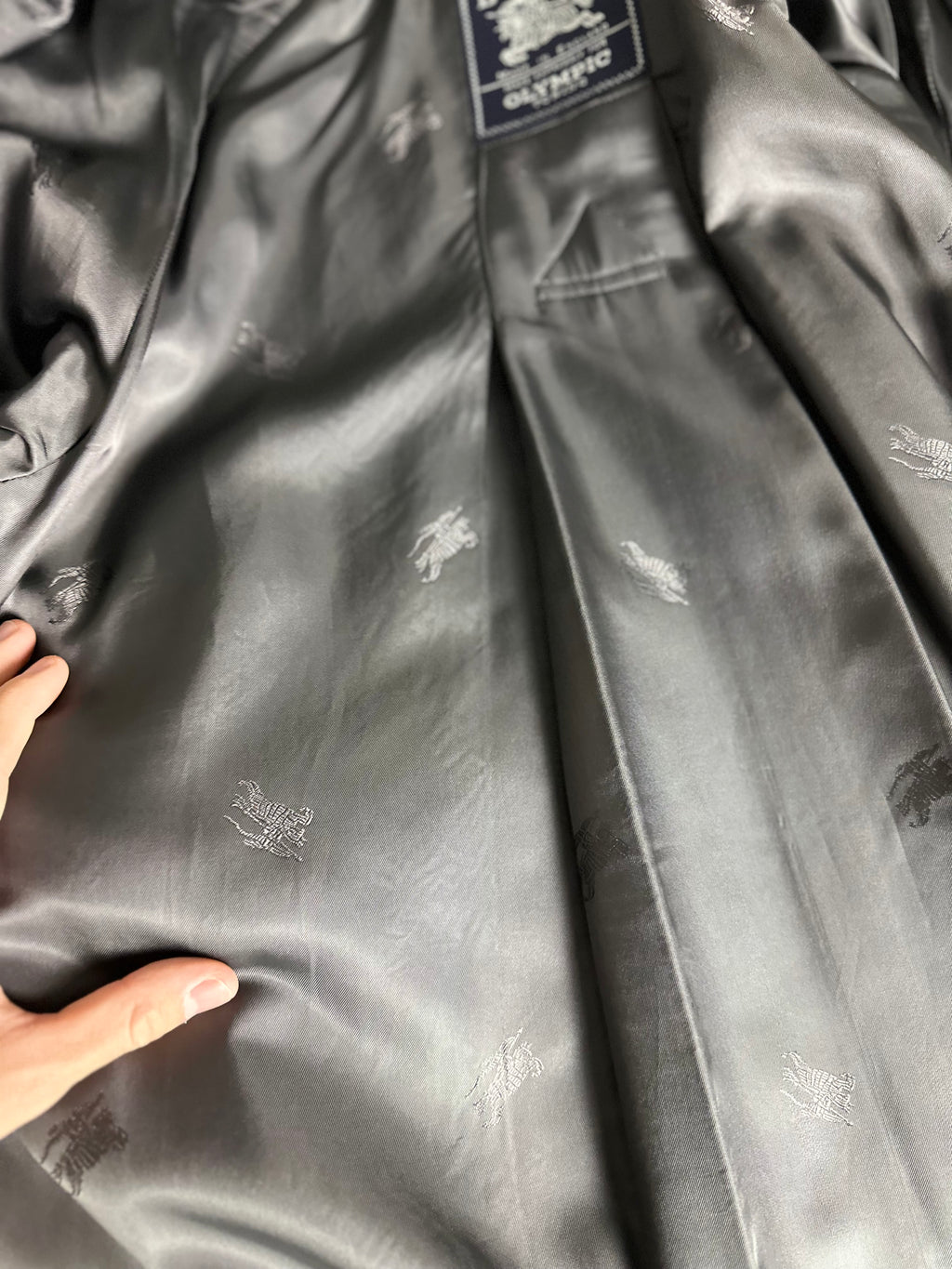 Burberrys Coat (12/M)