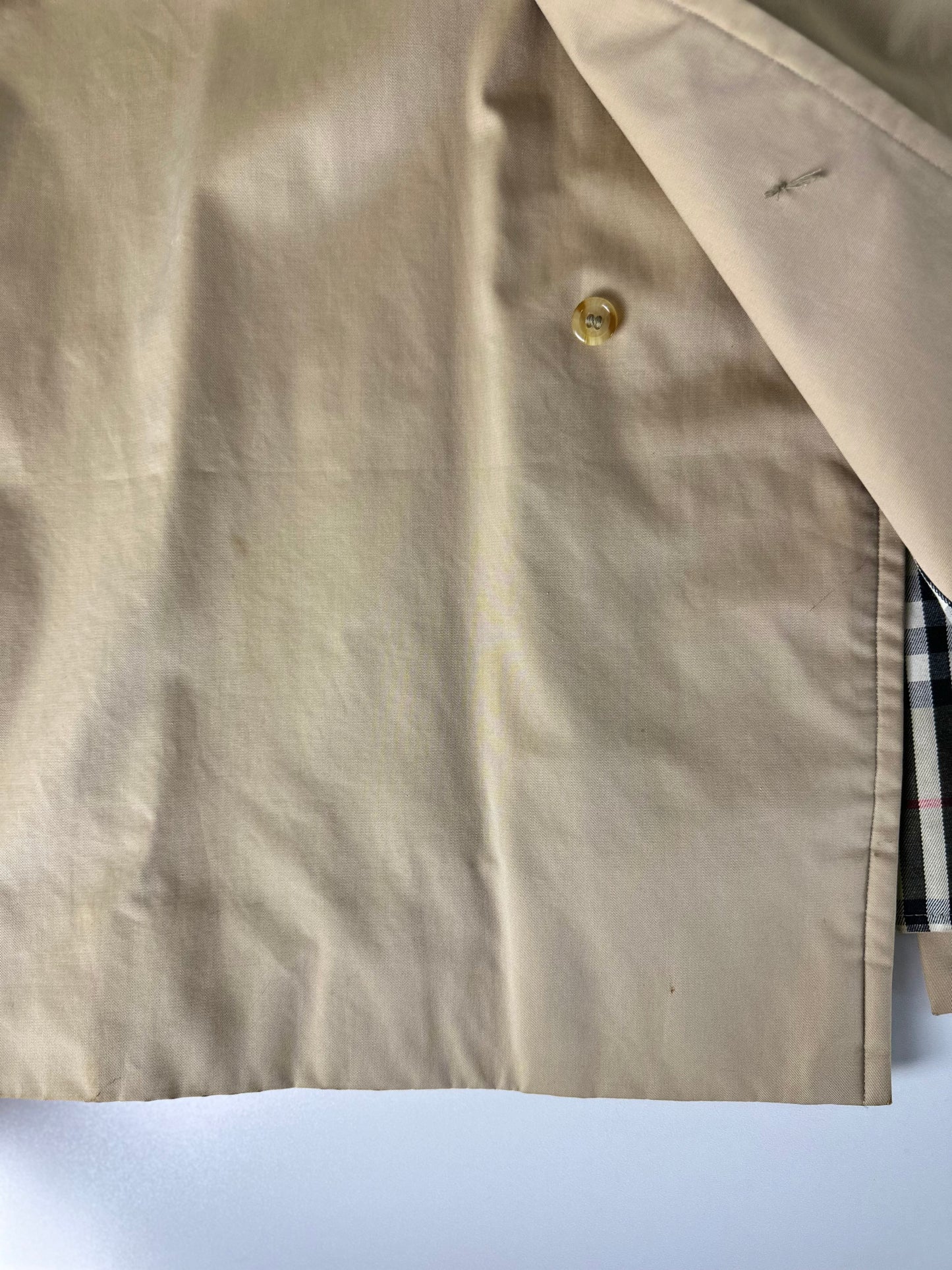 Vintage Burberry Trench Coat Size 50 L