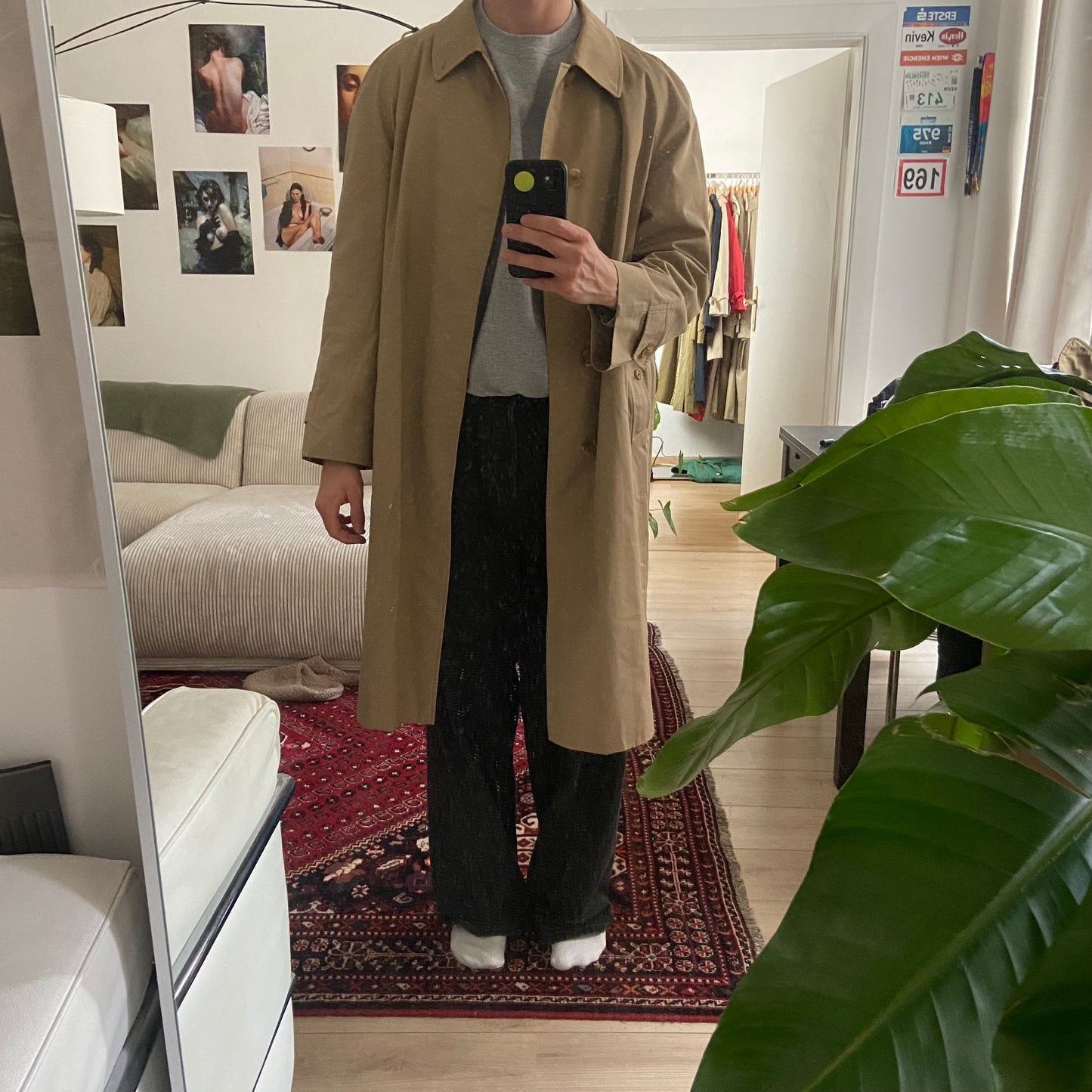 Burberry Trenchcoat Size 52/L