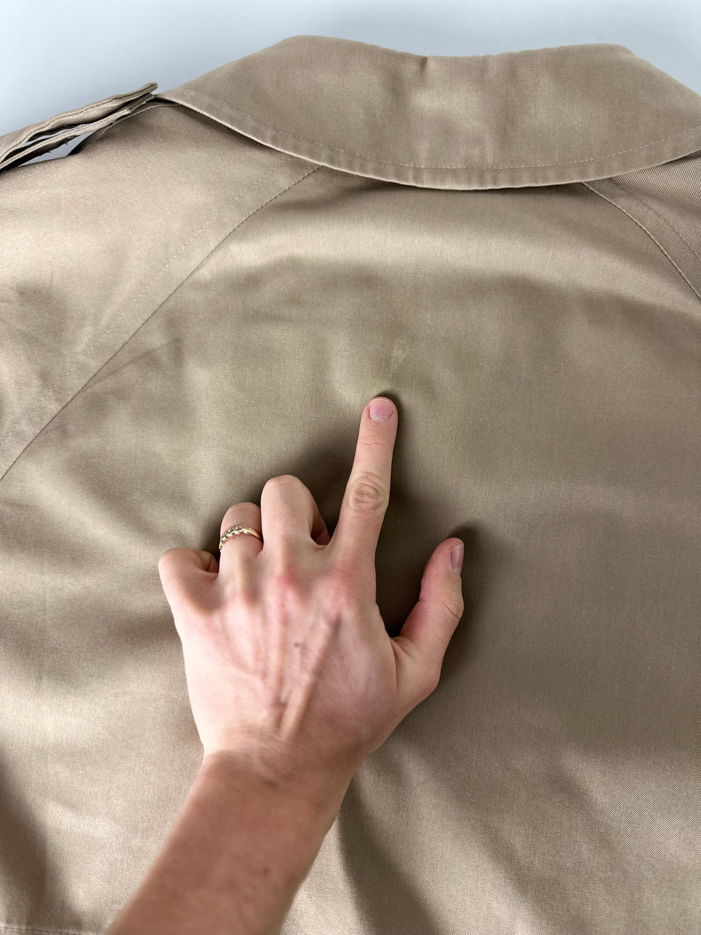 Burberrys Trenchcoat (58/XXL) including Inlet