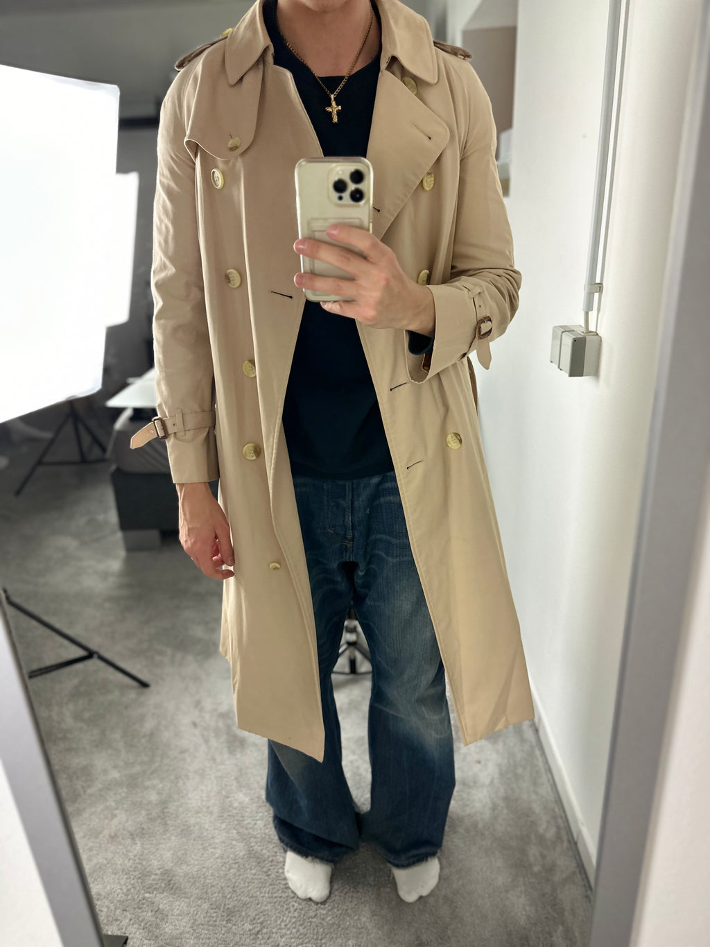 Burberrys Trenchcoat (8/XS)