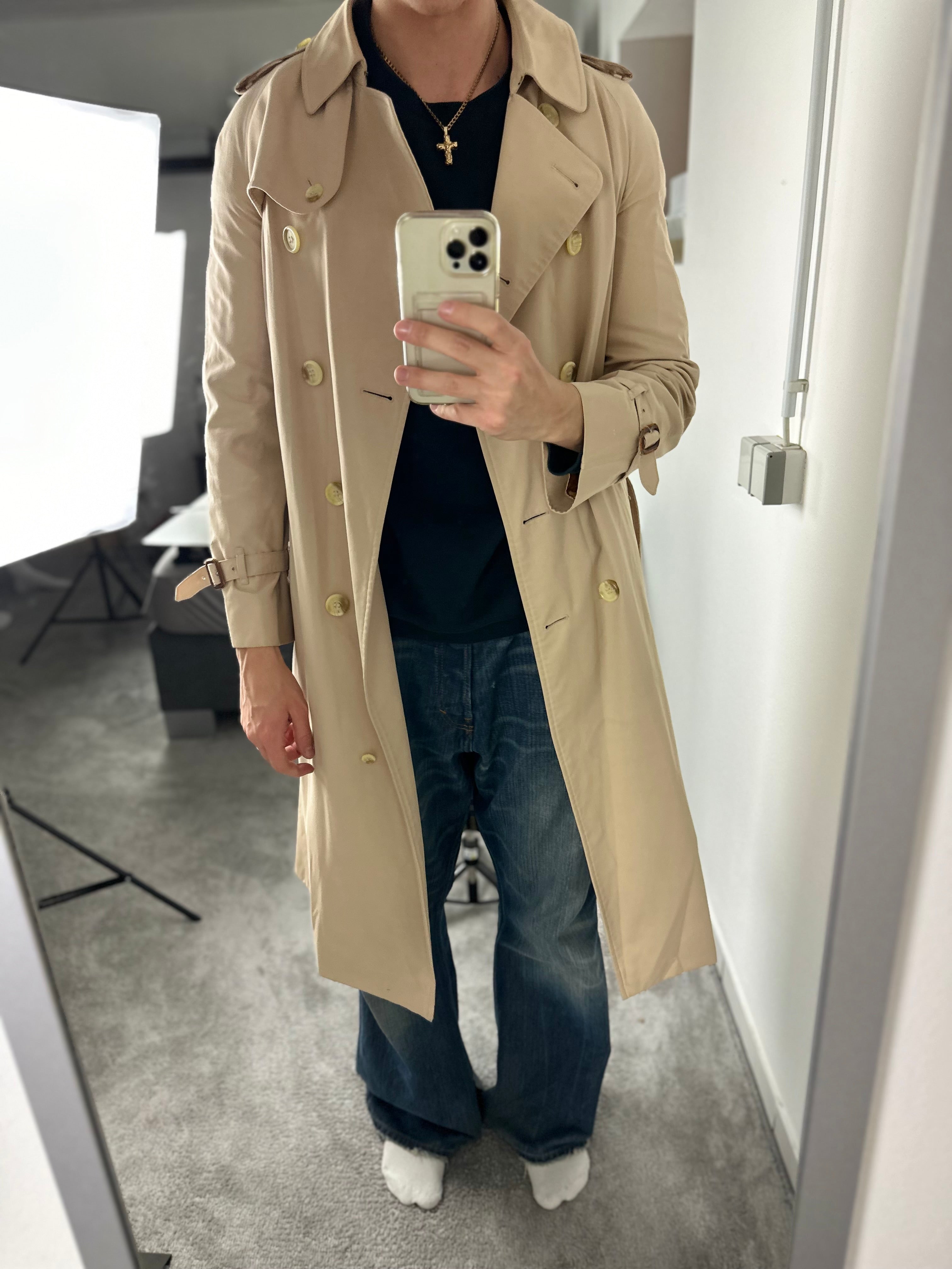 Burberrys Trenchcoat (8/XS)