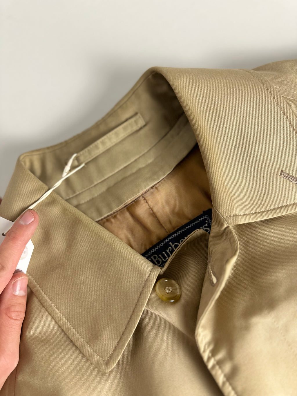 Burberrys Carcoat (46/S) including Inlet
