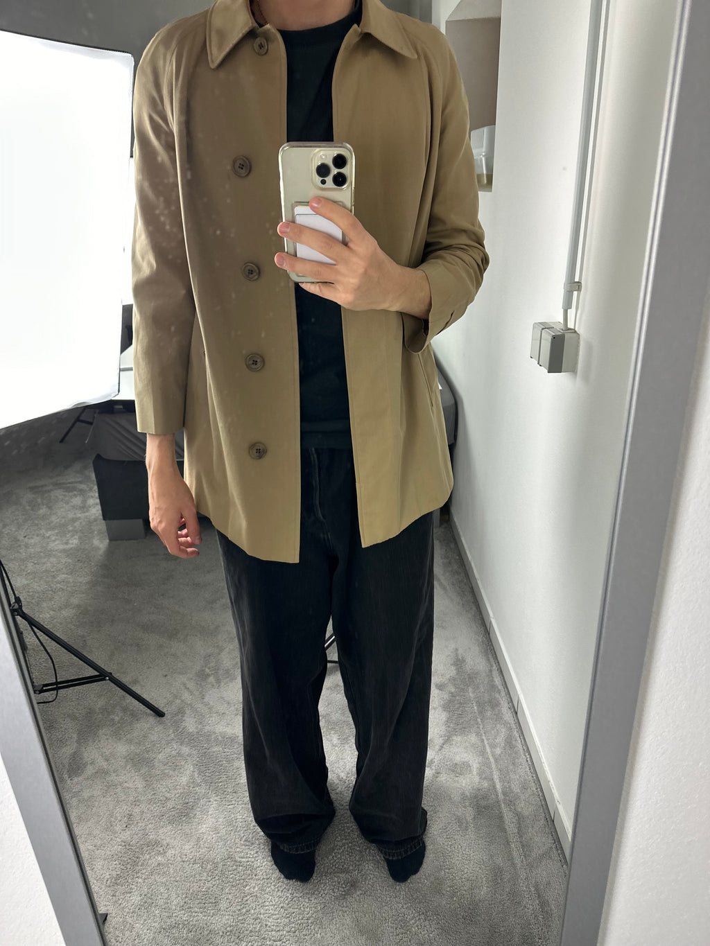 Burberrys Carcoat (8/XS)