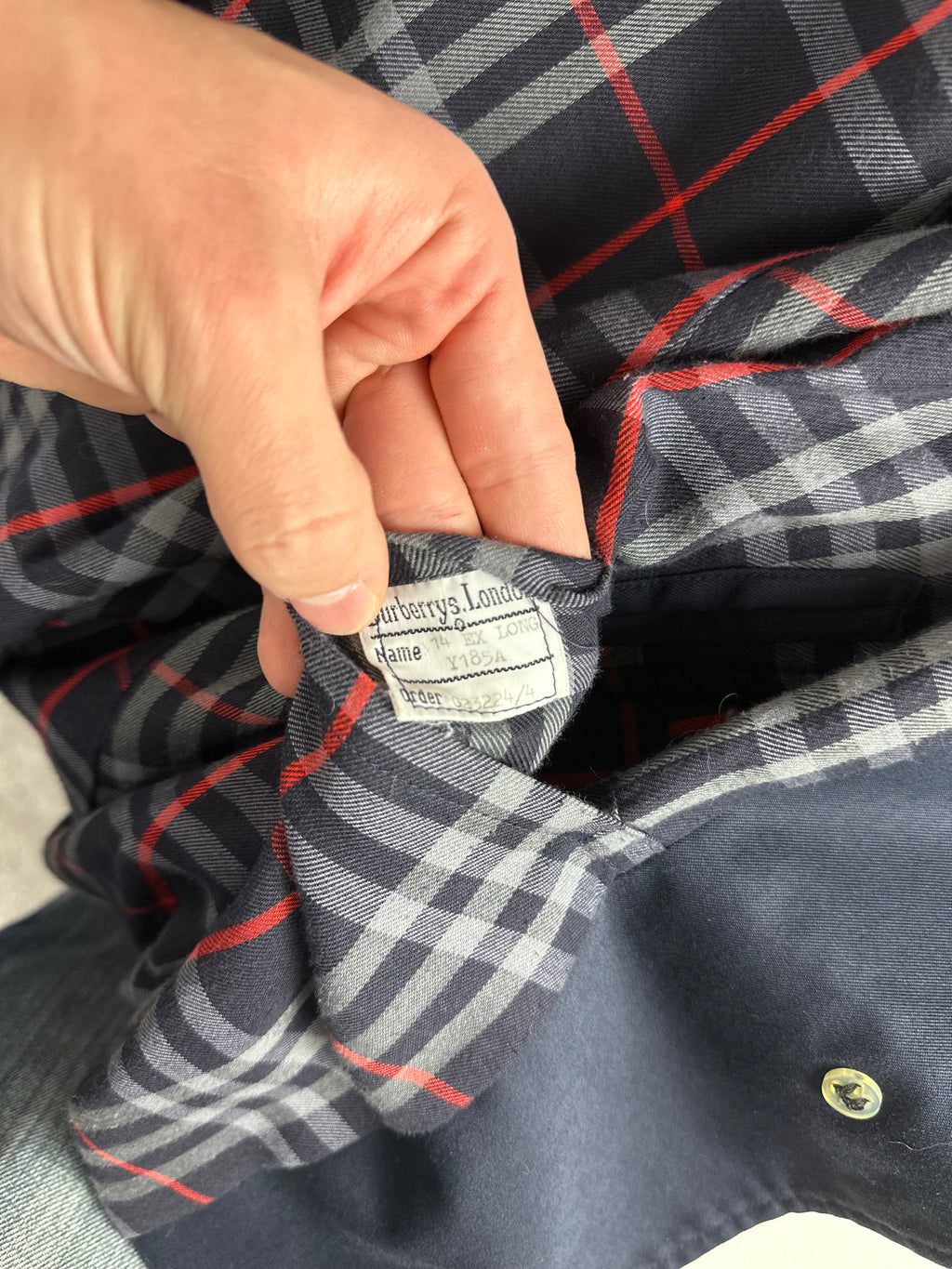 Burberrys Carcoat (12/M)