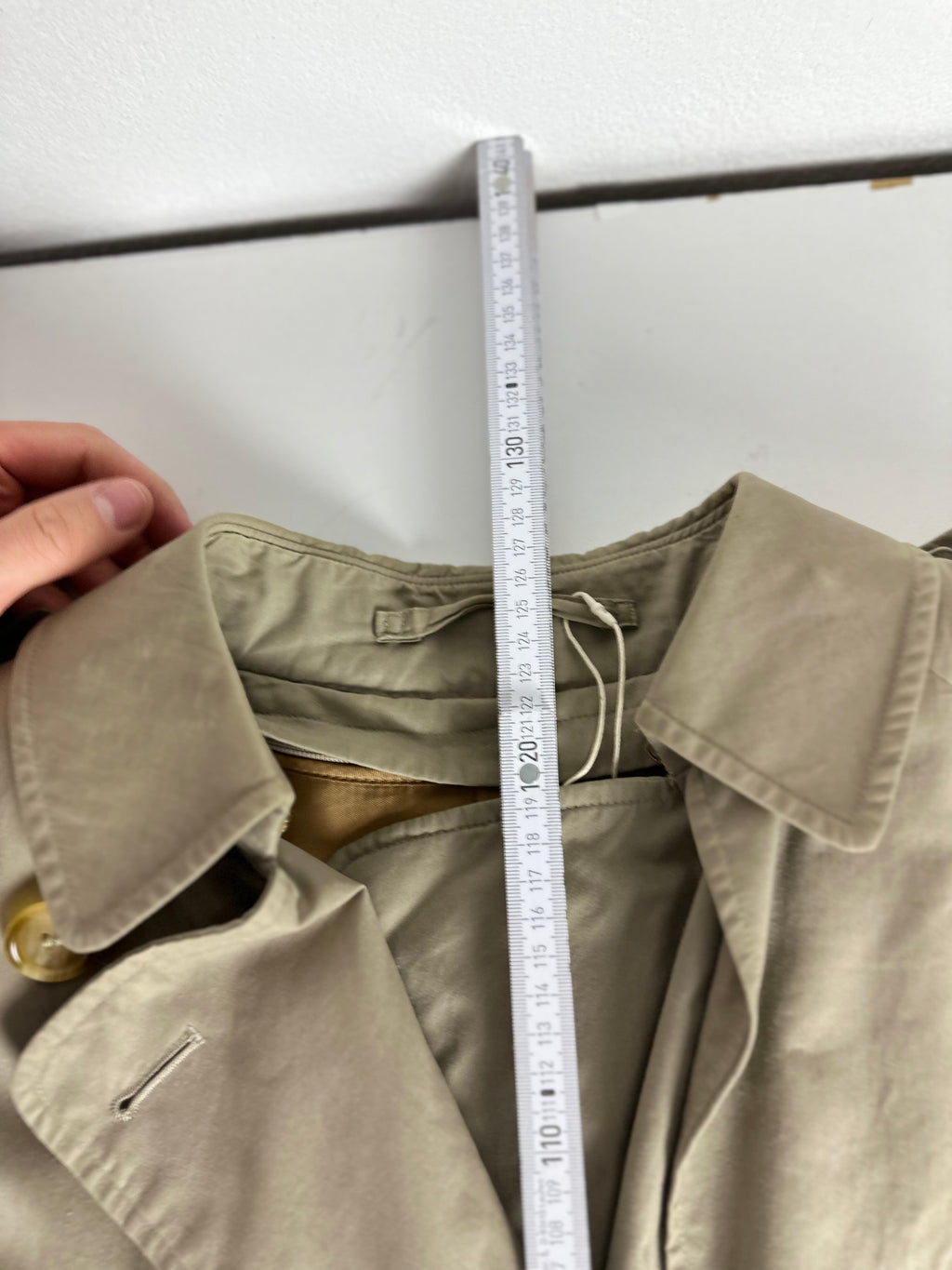 Burberrys Trenchcoat (14/L) including Inlet