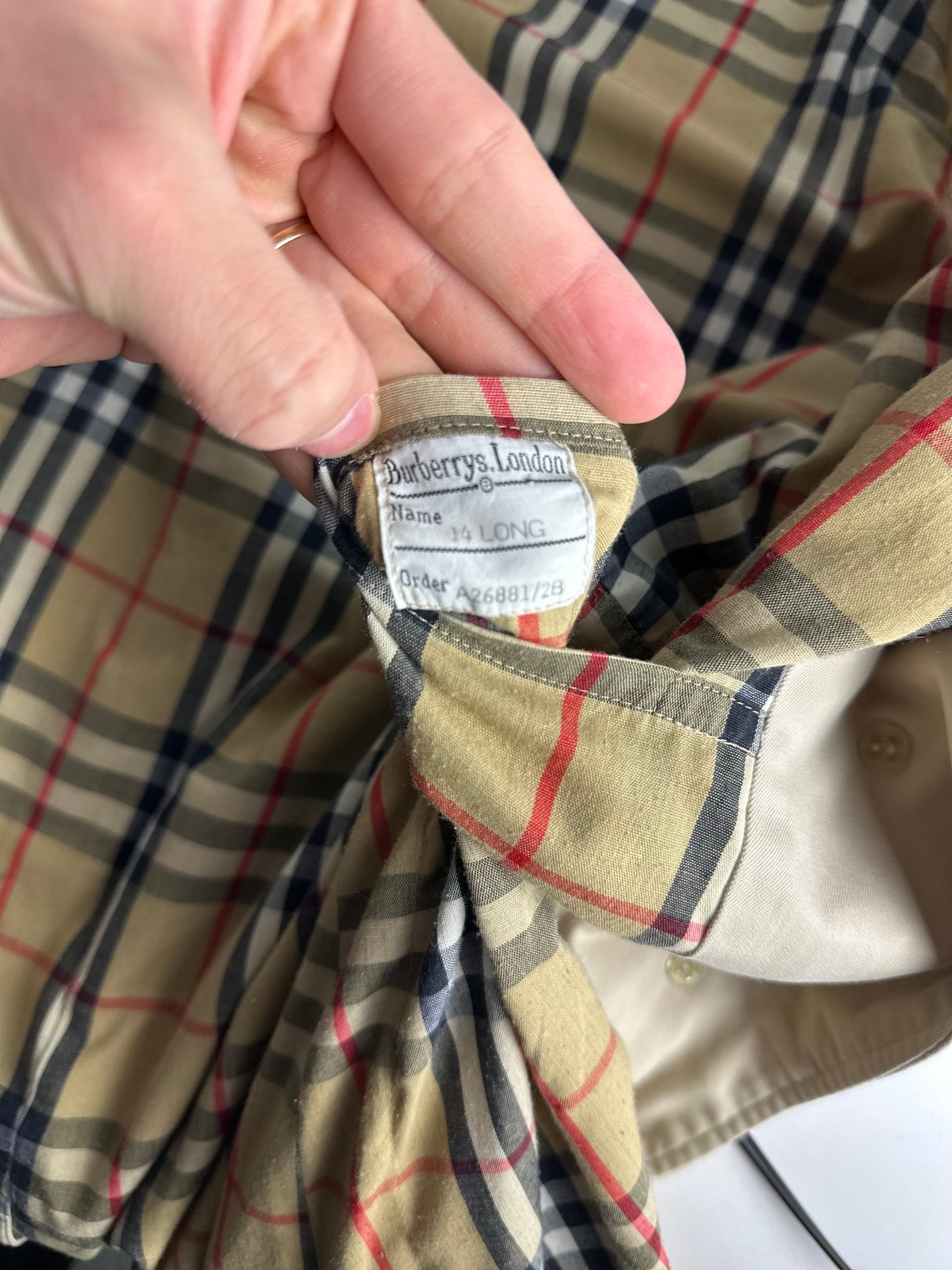 Burberrys Carcoat (12/M)