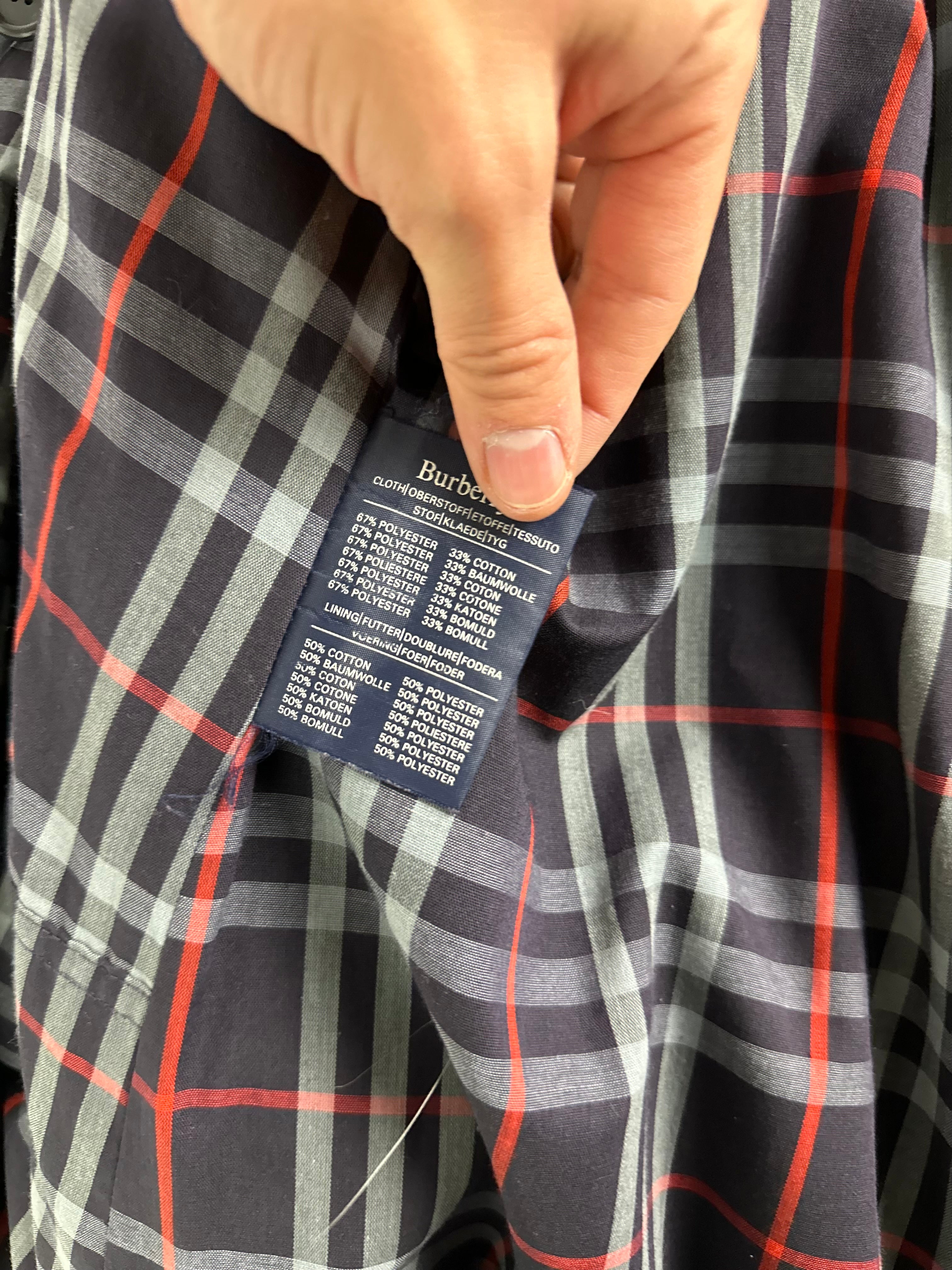 Burberrys Trenchcoat (14/L)