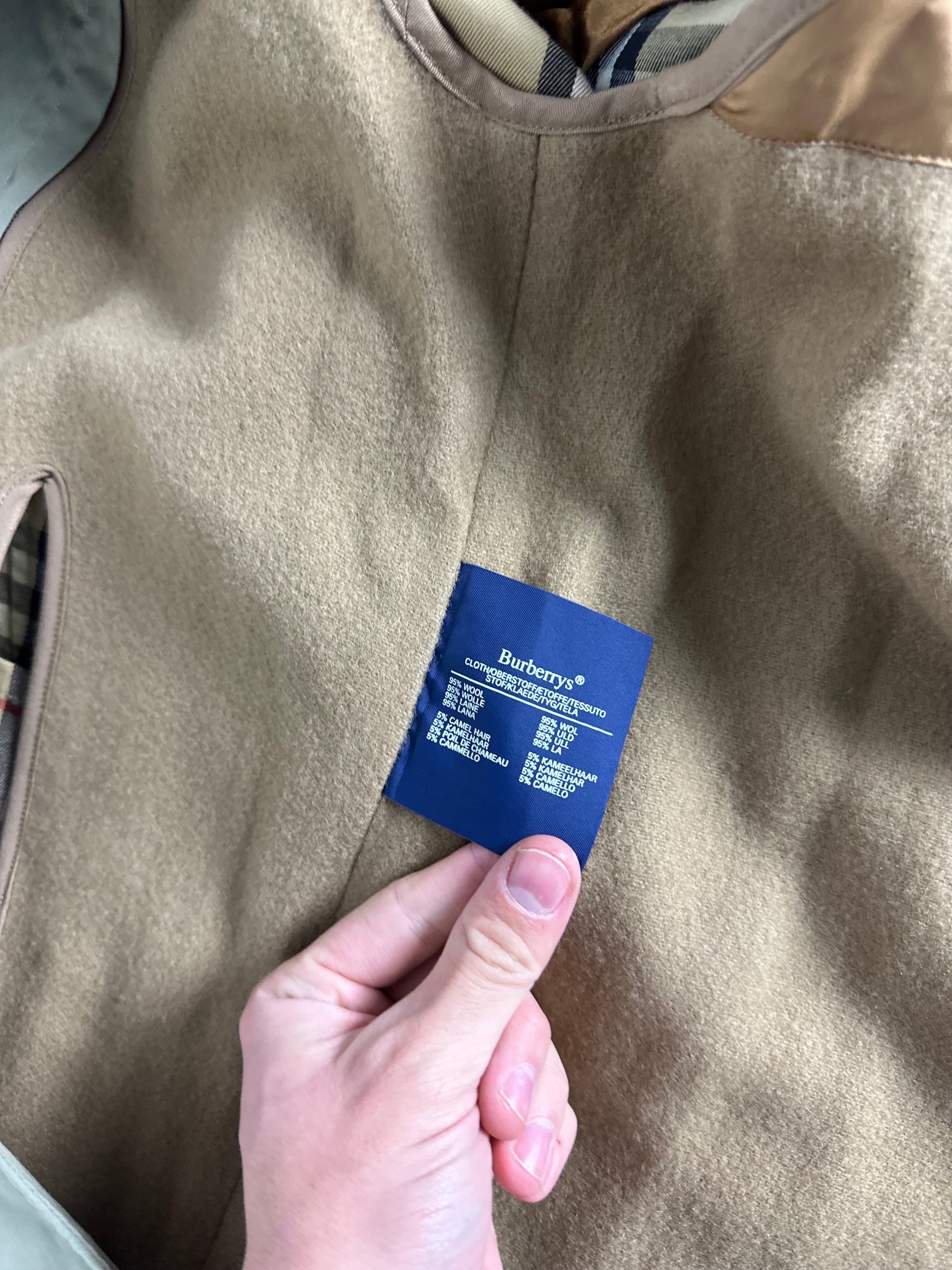 Burberrys Carcoat (46/S) including Inlet