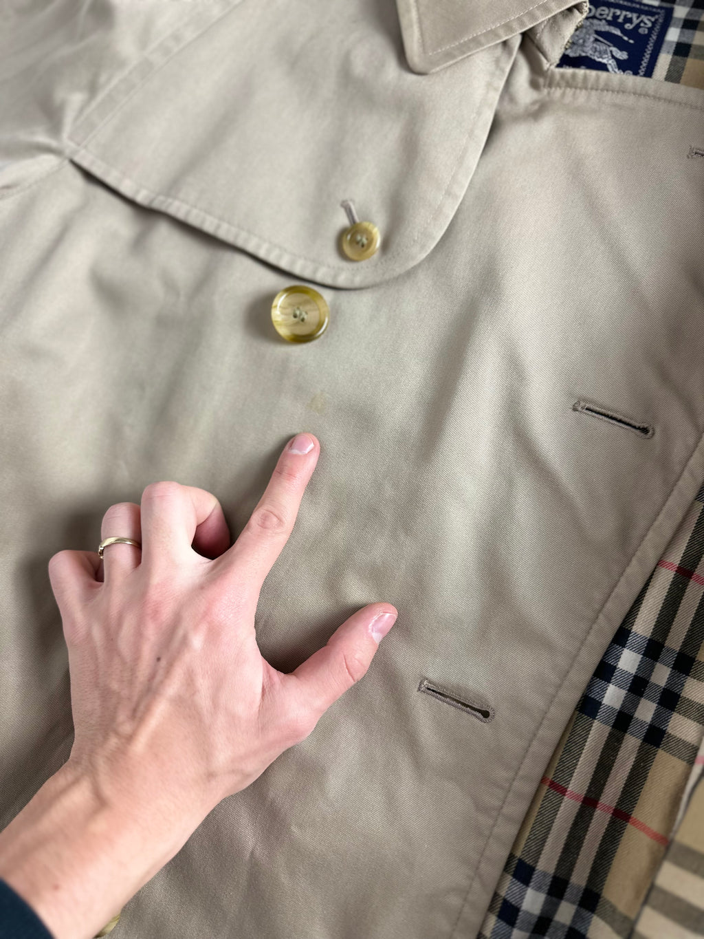 Burberrys Trenchcoat (54/XL)