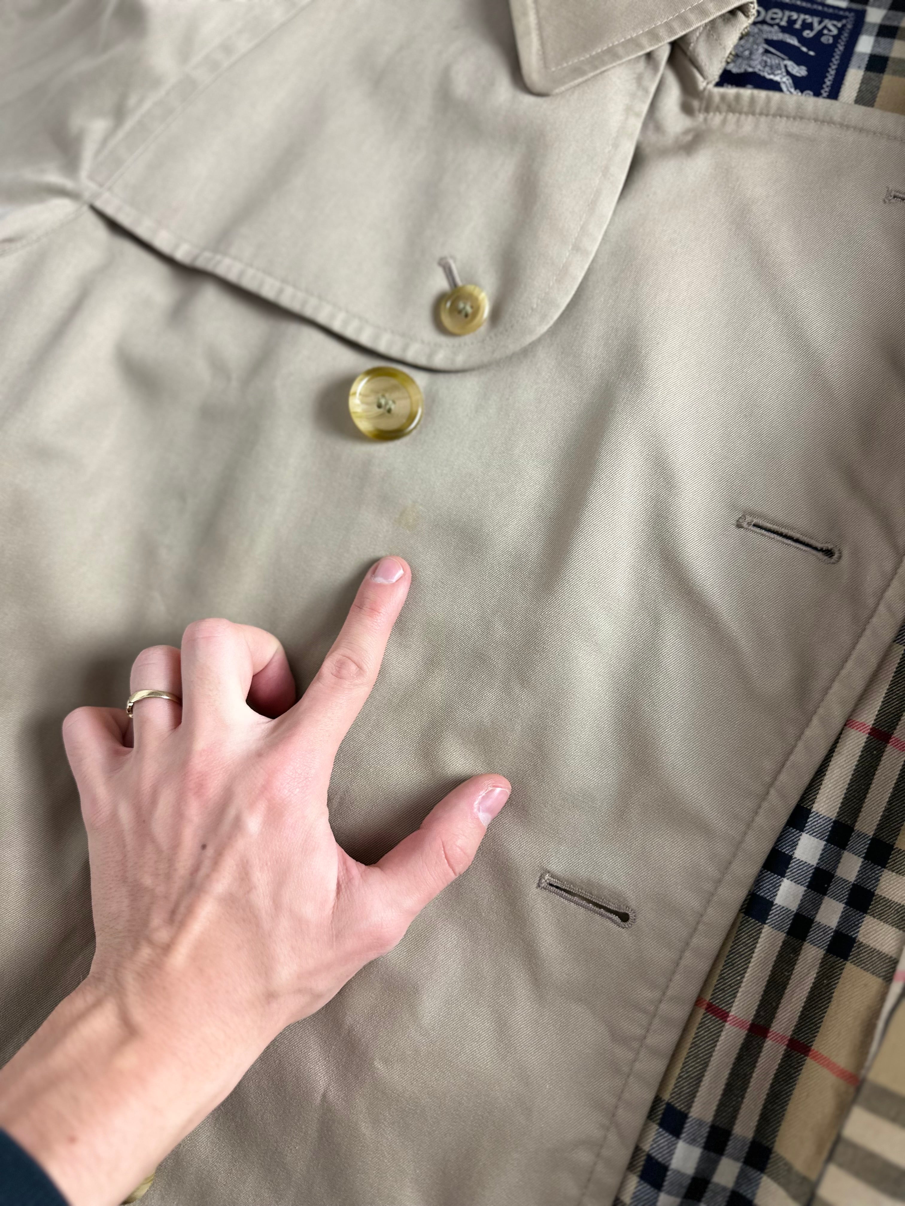 Burberrys Trenchcoat (54/XL)