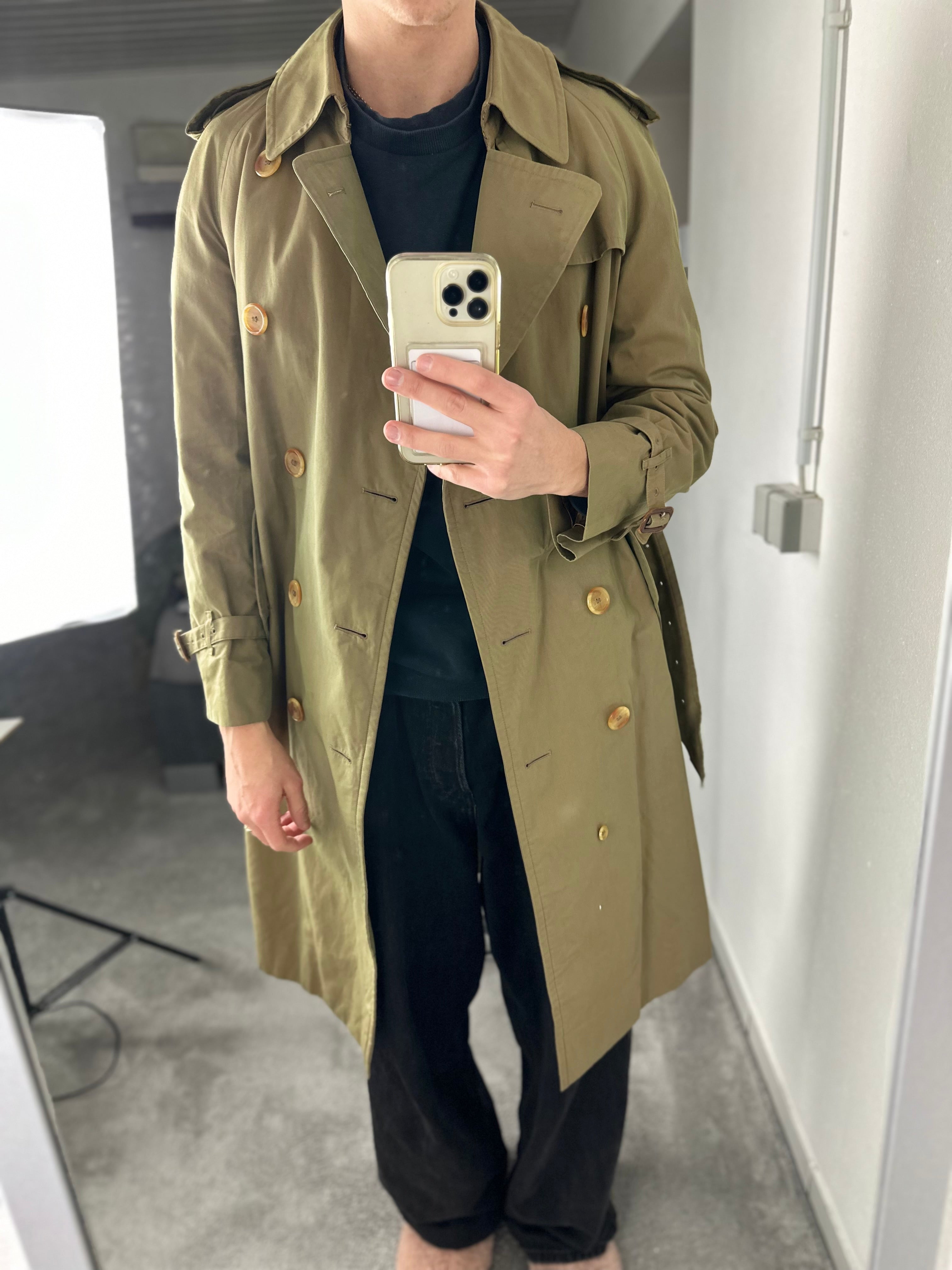 Burberrys Trenchcoat (46/S)