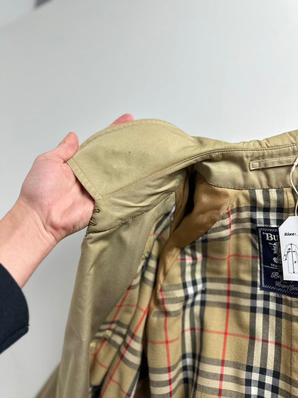 Burberrys Trenchcoat (48/M)