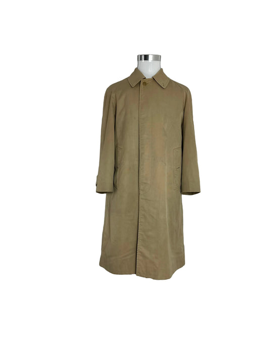 Vintage Burberry Car Coat Size 44 XS With Lining