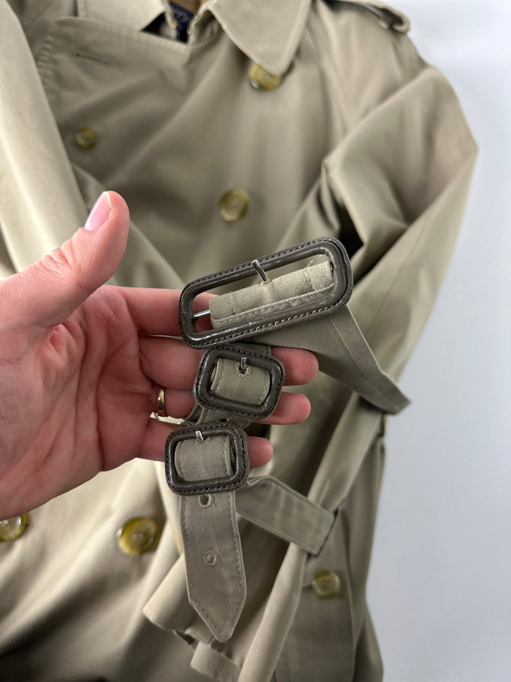 Burberrys Trenchcoat (48/M) including Inlet