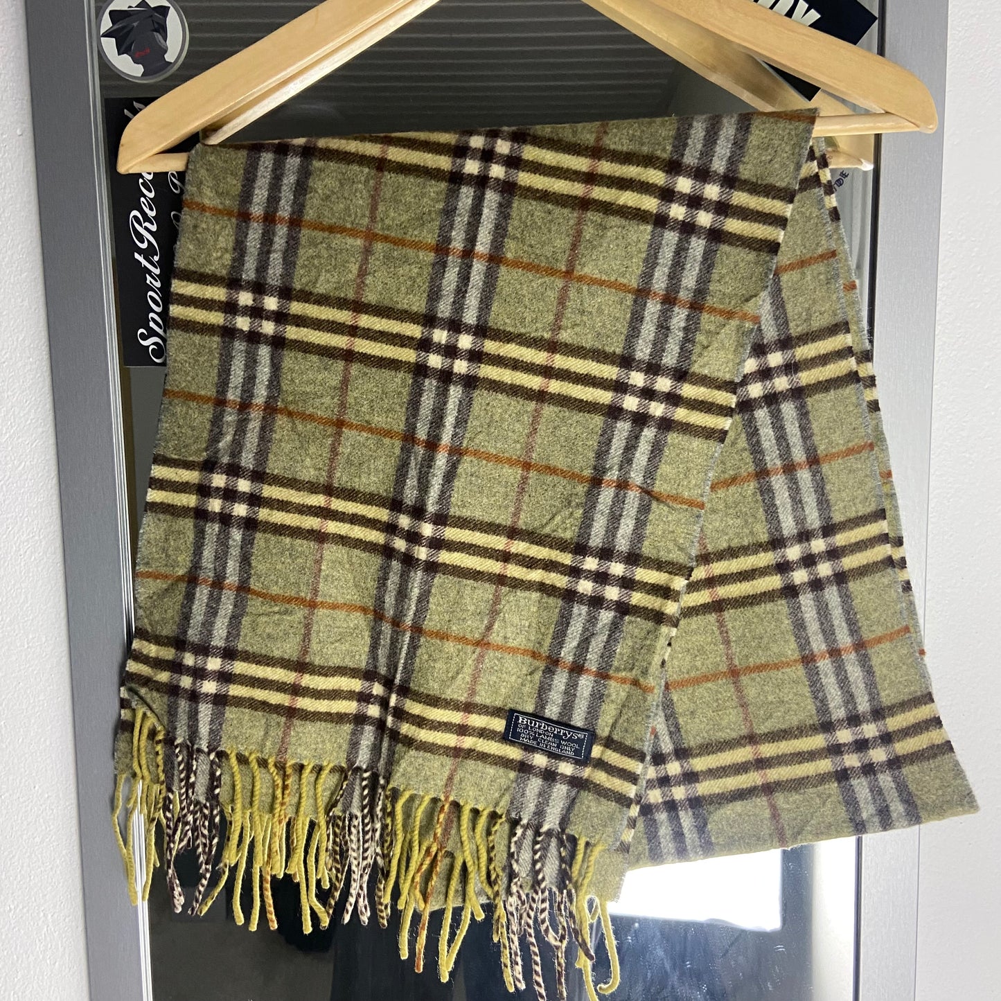 Burberrys Scarf