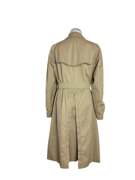 Vintage Burberry Trench Coat Size 50 L