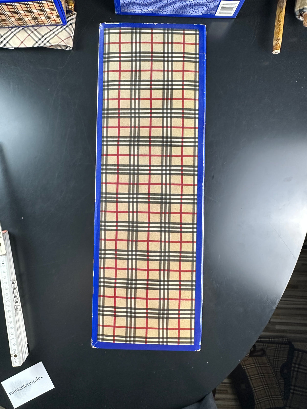 Vintage Burberry Blue Label Barbie Doll