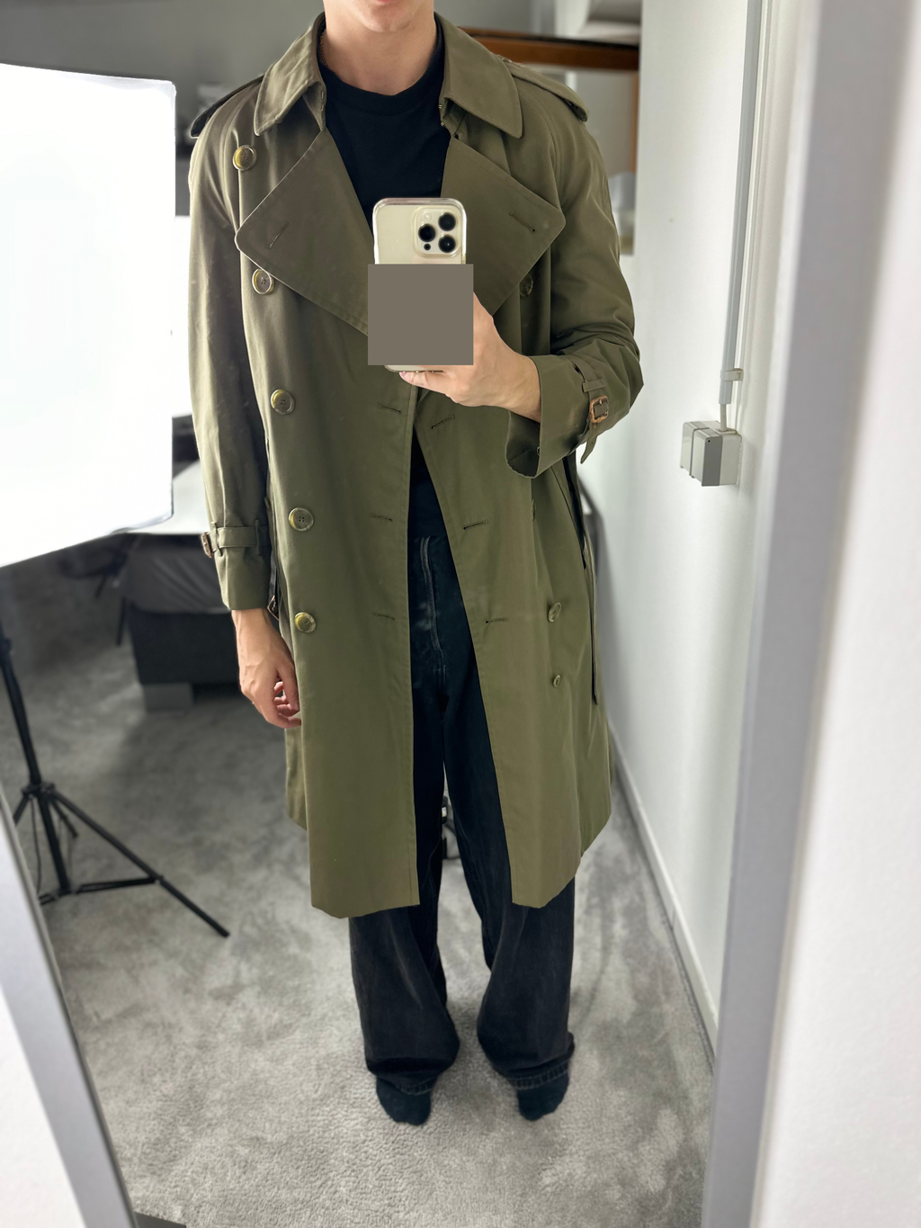 Burberrys Trenchcoat (44/XS)