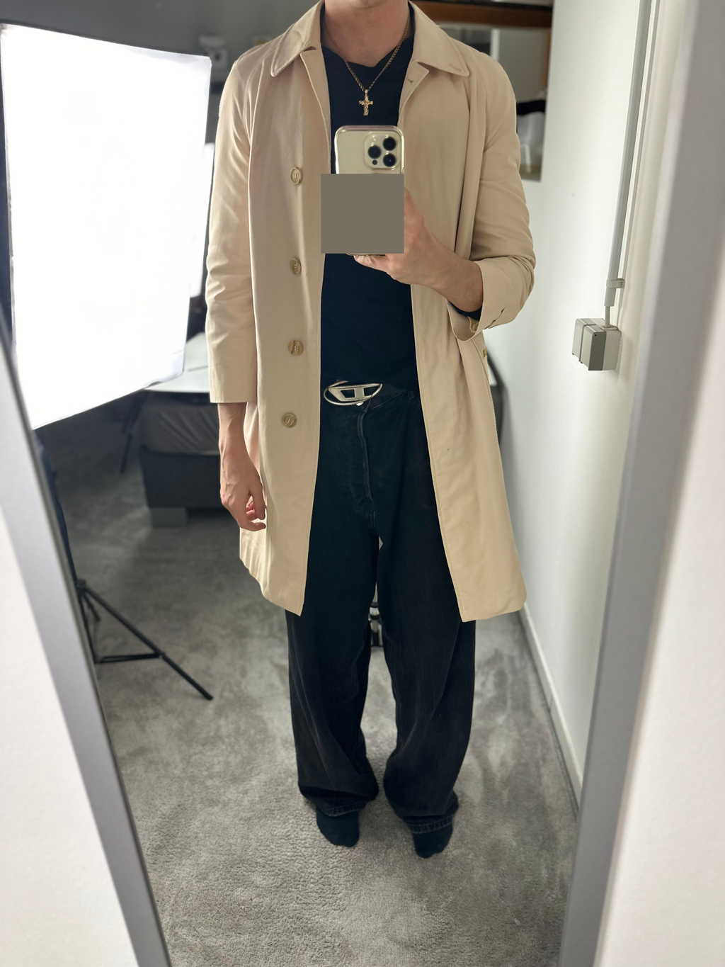 Burberrys Carcoat (8/XS)