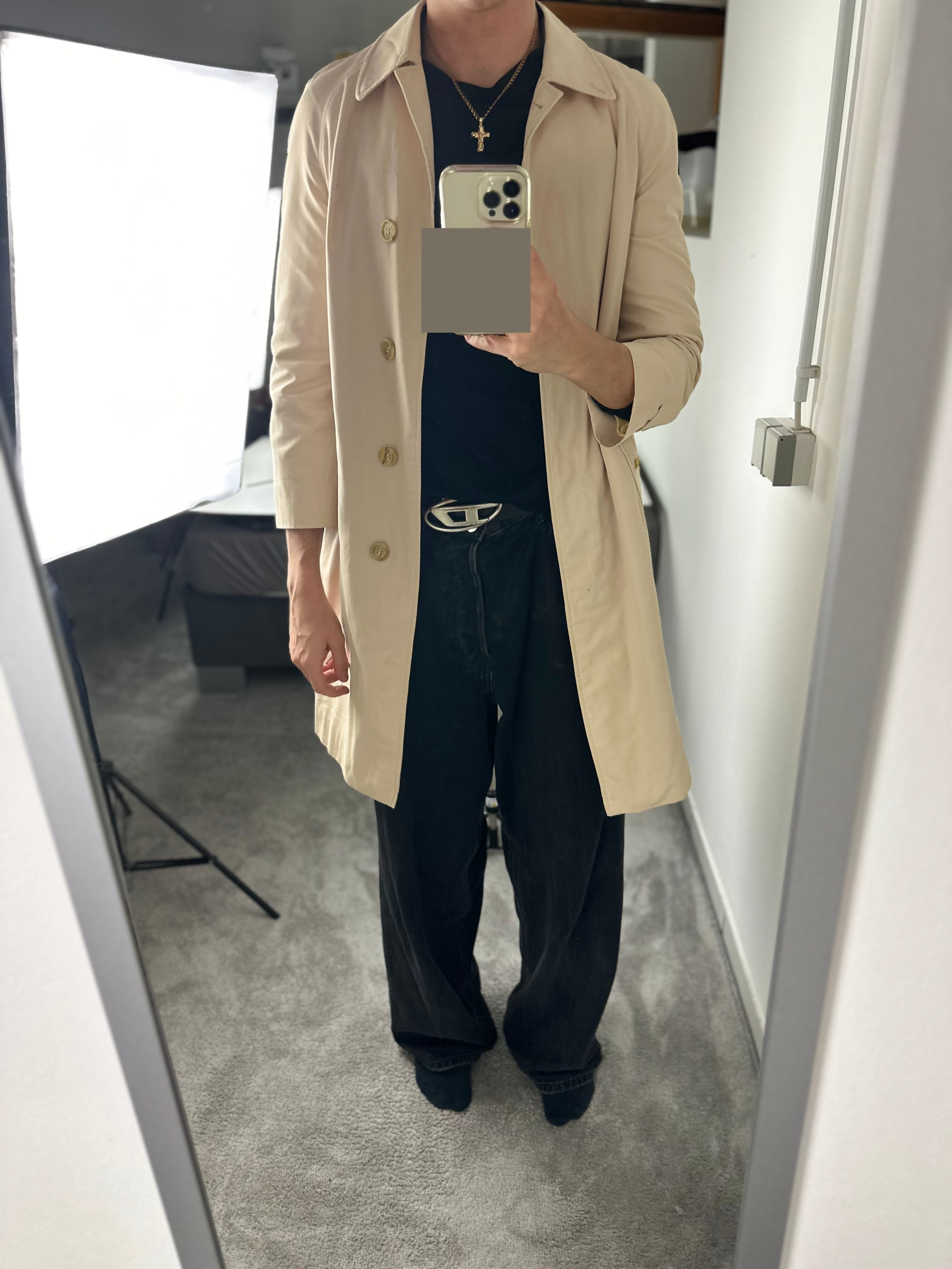 Burberrys Carcoat (8/XS)