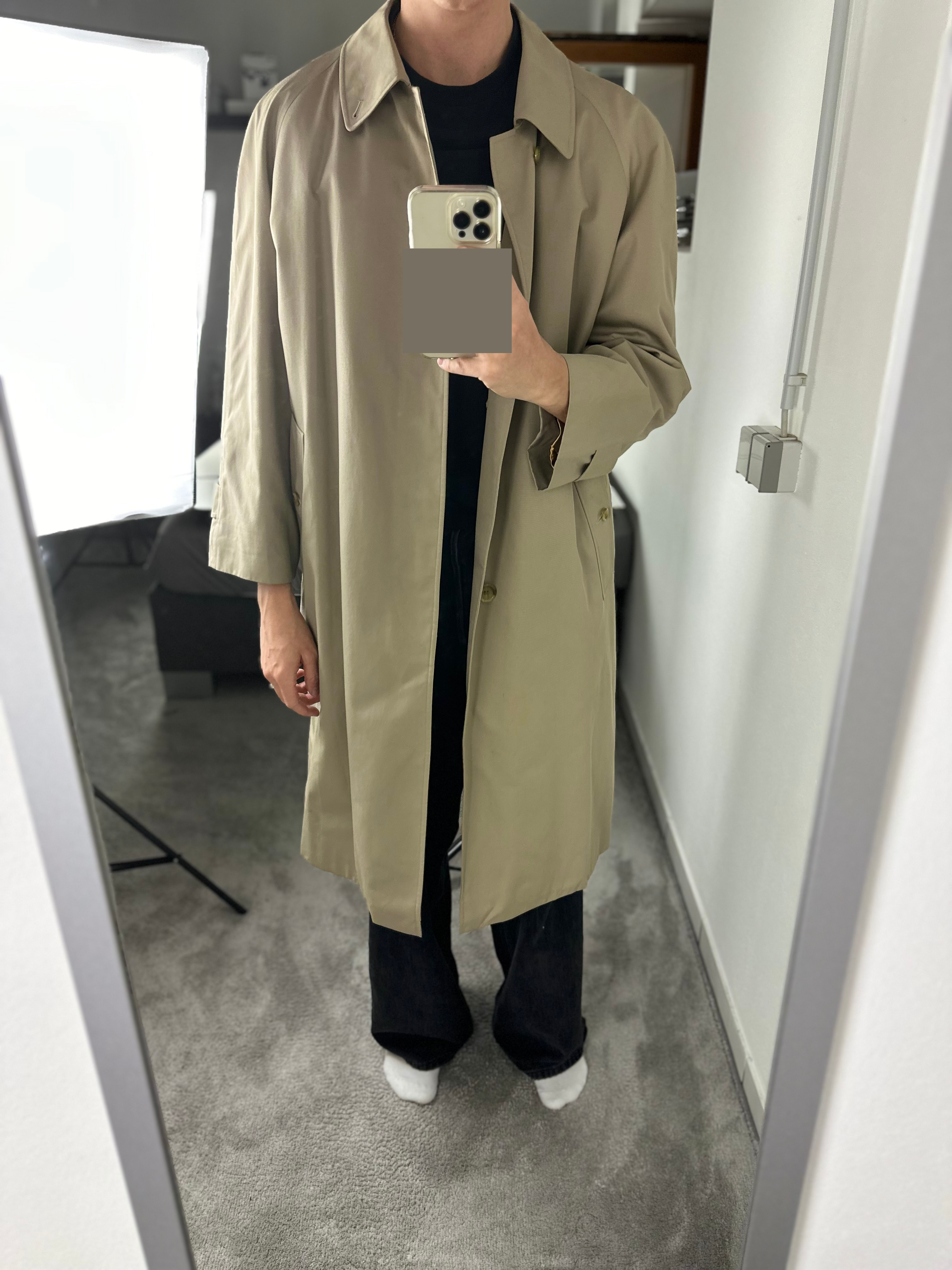 Burberrys Carcoat (52/L) including Inlet