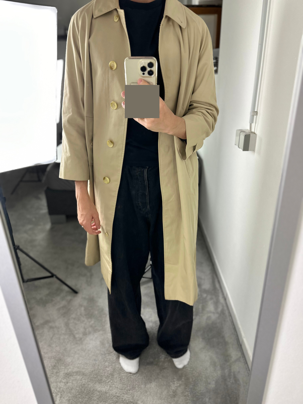 Burberrys Carcoat (12/M)