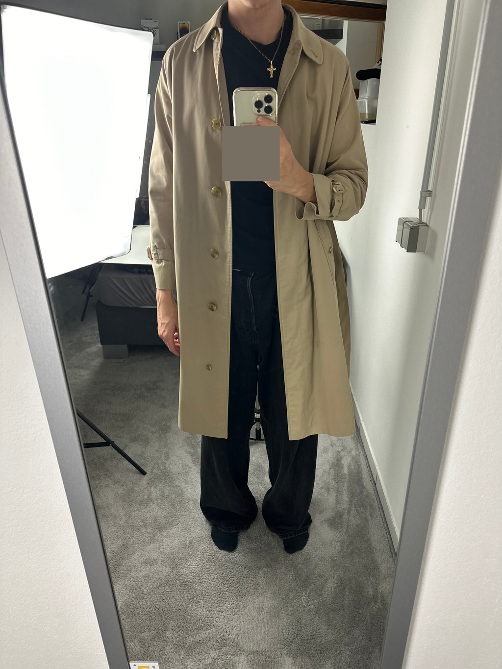 Burberrys Trenchcoat (14/L)