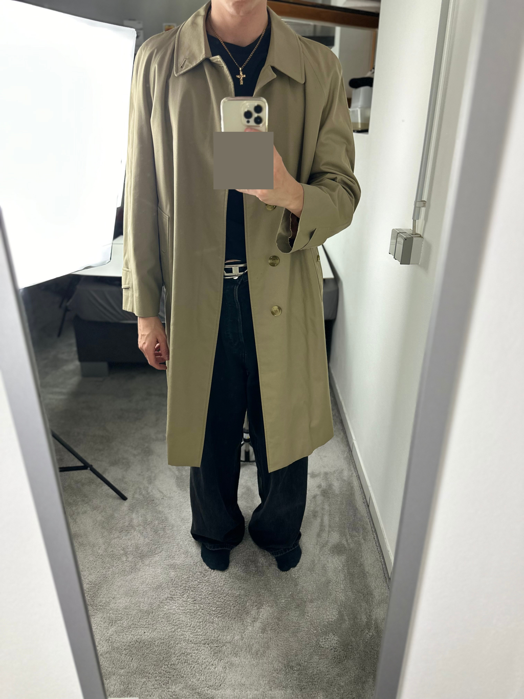 Burberrys Carcoat (50/L) including Inlet