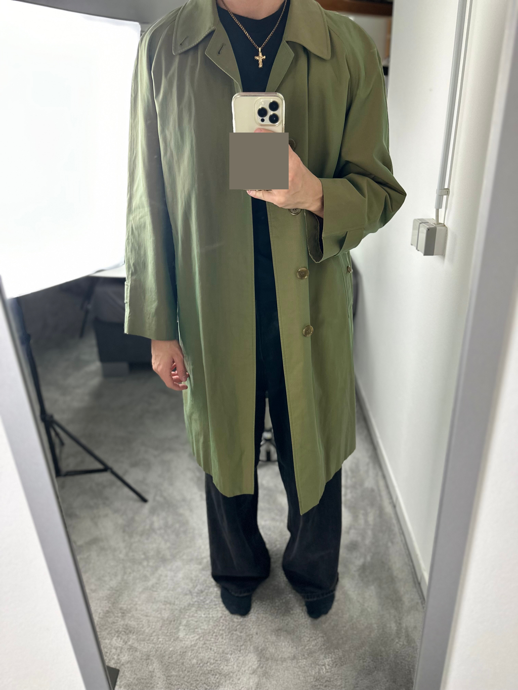 Burberrys Carcoat (50/L) including Inlet