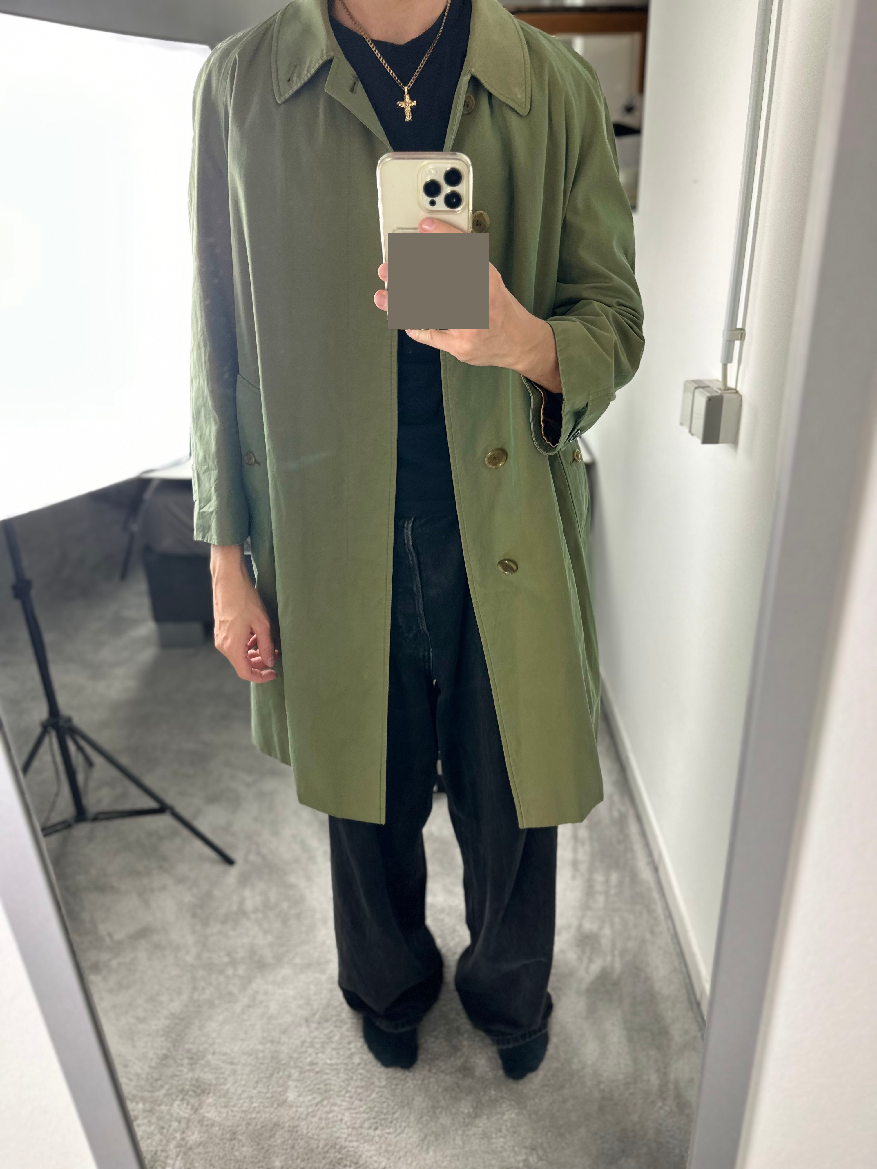 Burberrys Carcoat (48/M) including Inlet