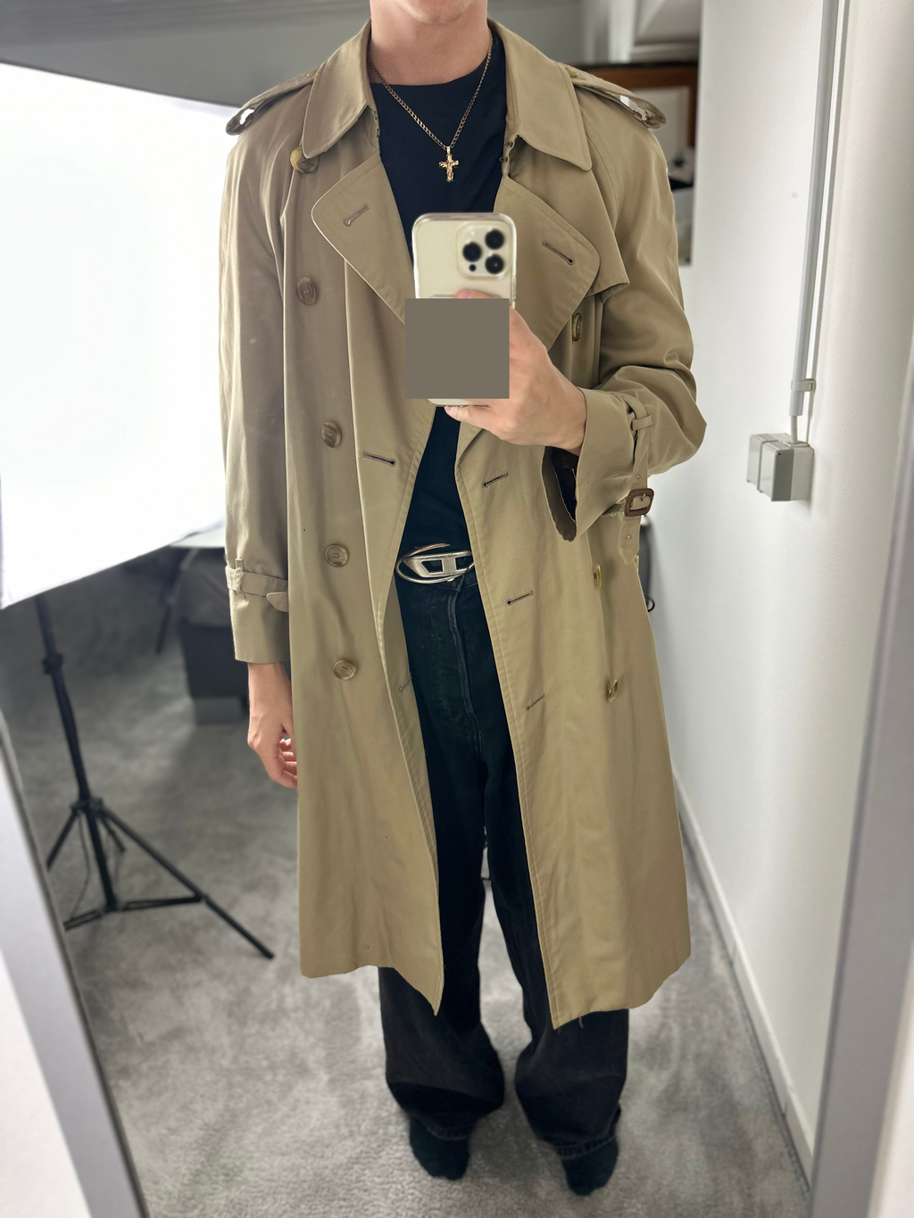 Burberrys Trenchcoat (50/L)