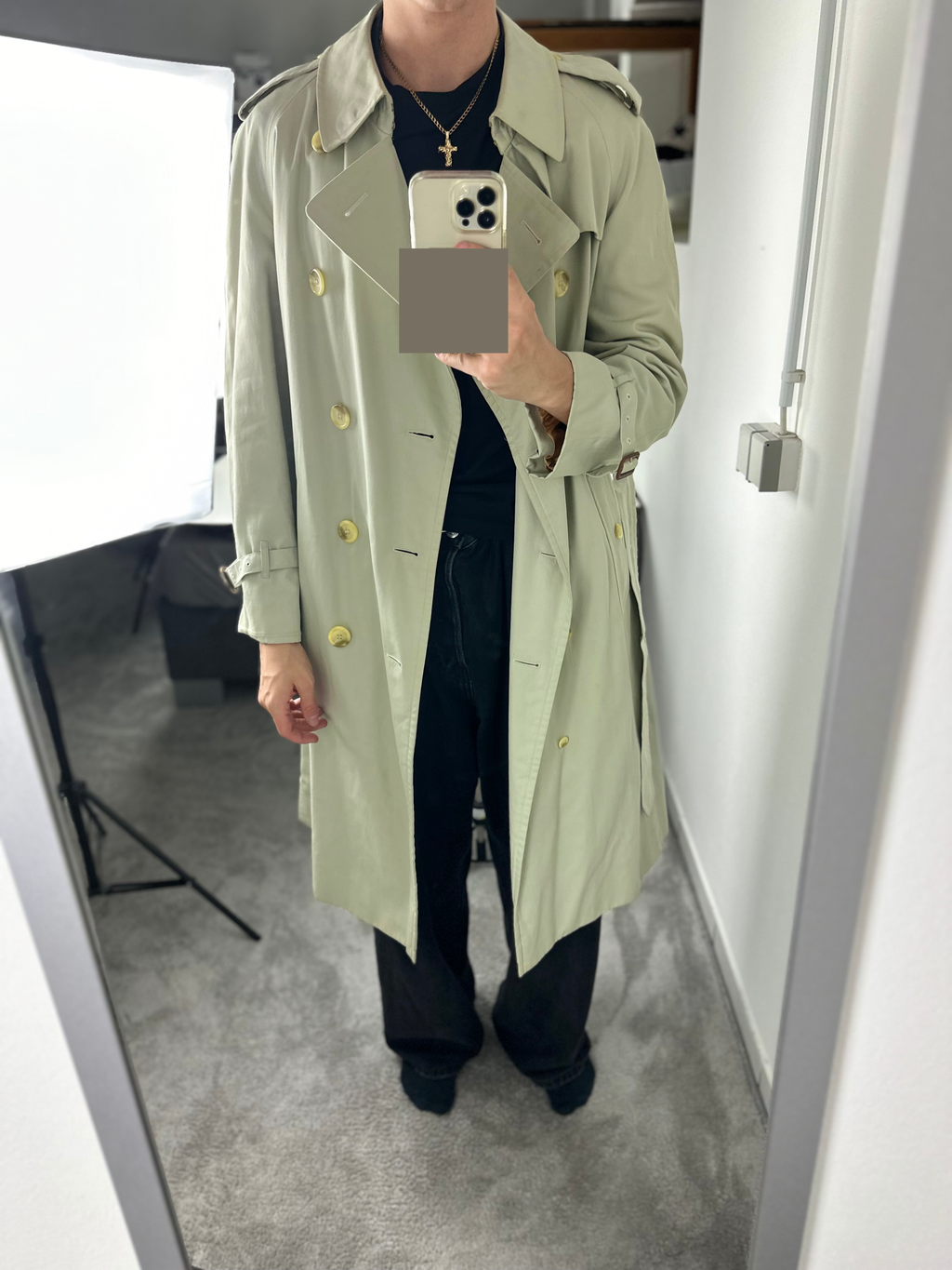 Burberrys Trenchcoat (48/M)