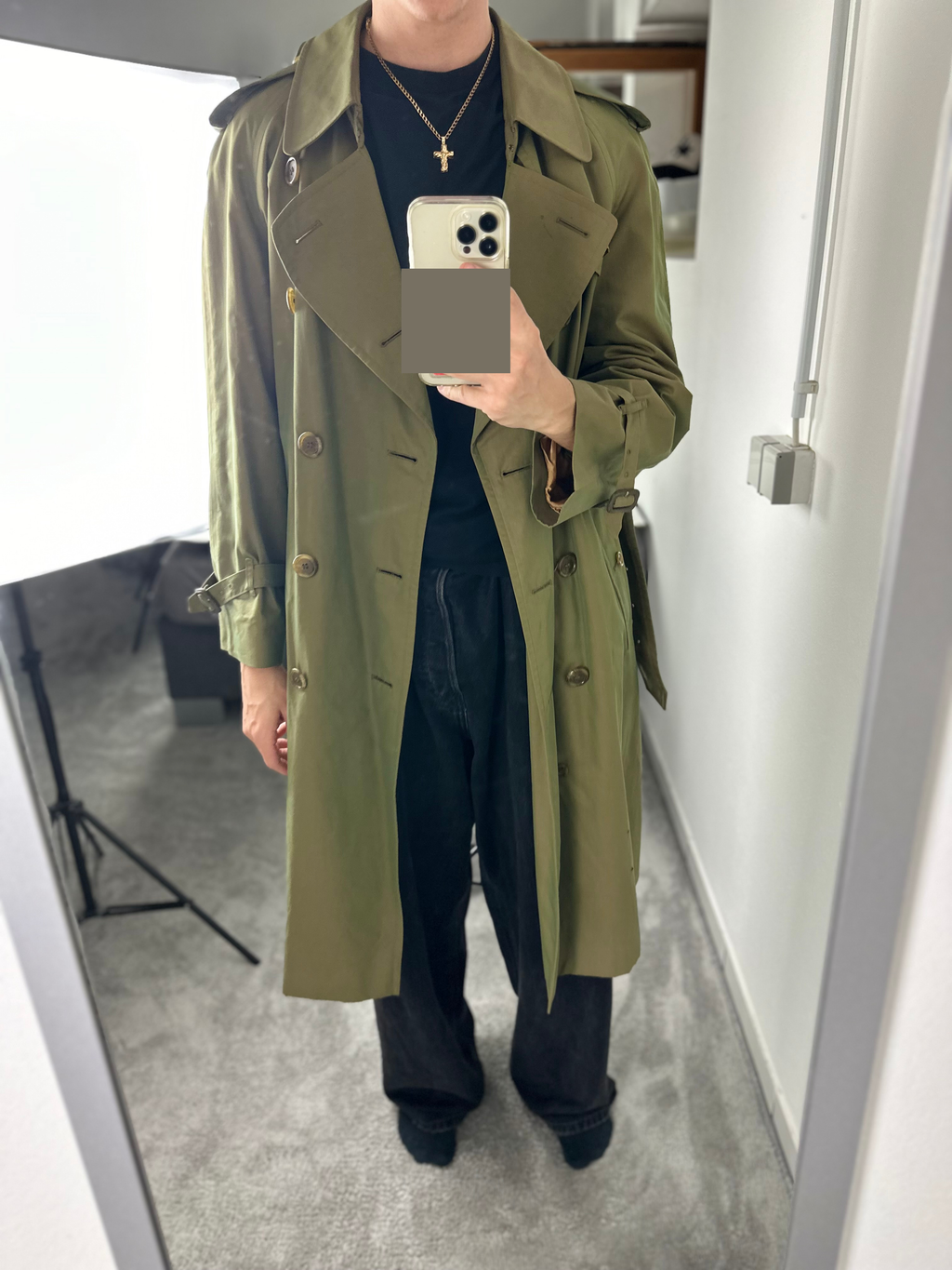 Burberrys Trenchcoat (48/M)