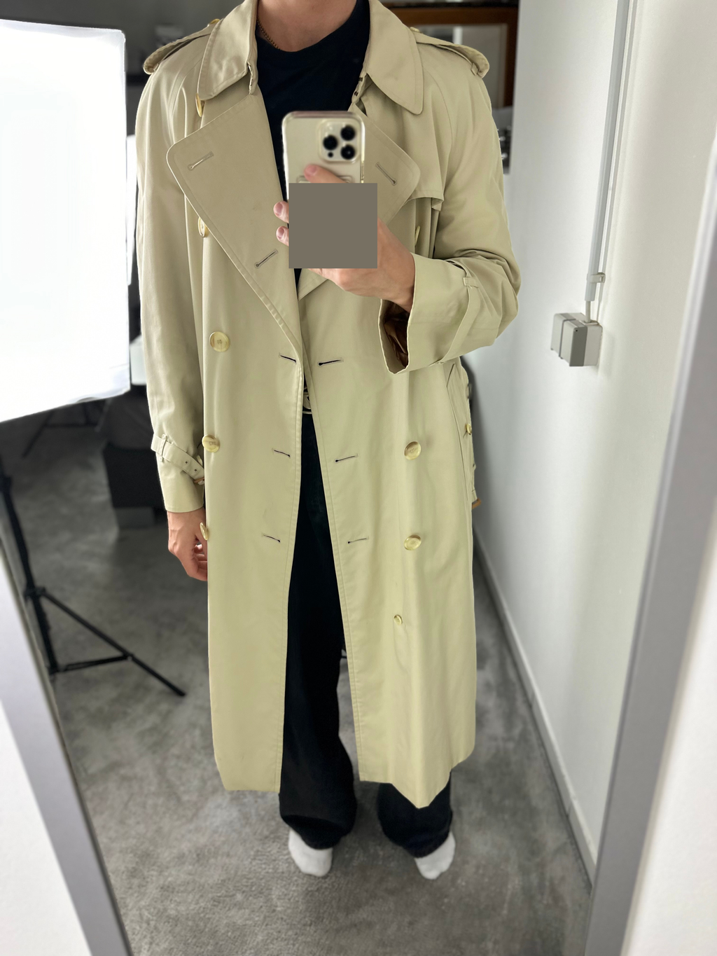 Burberrys Trenchcoat (52/L)