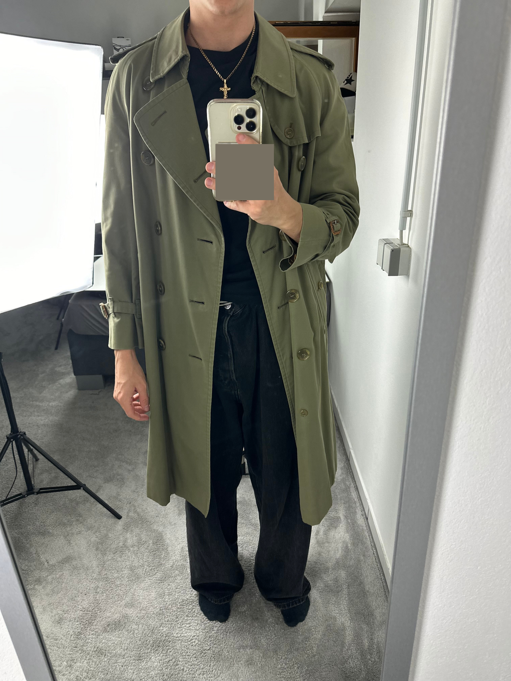 Burberrys Trenchcoat (46/S)