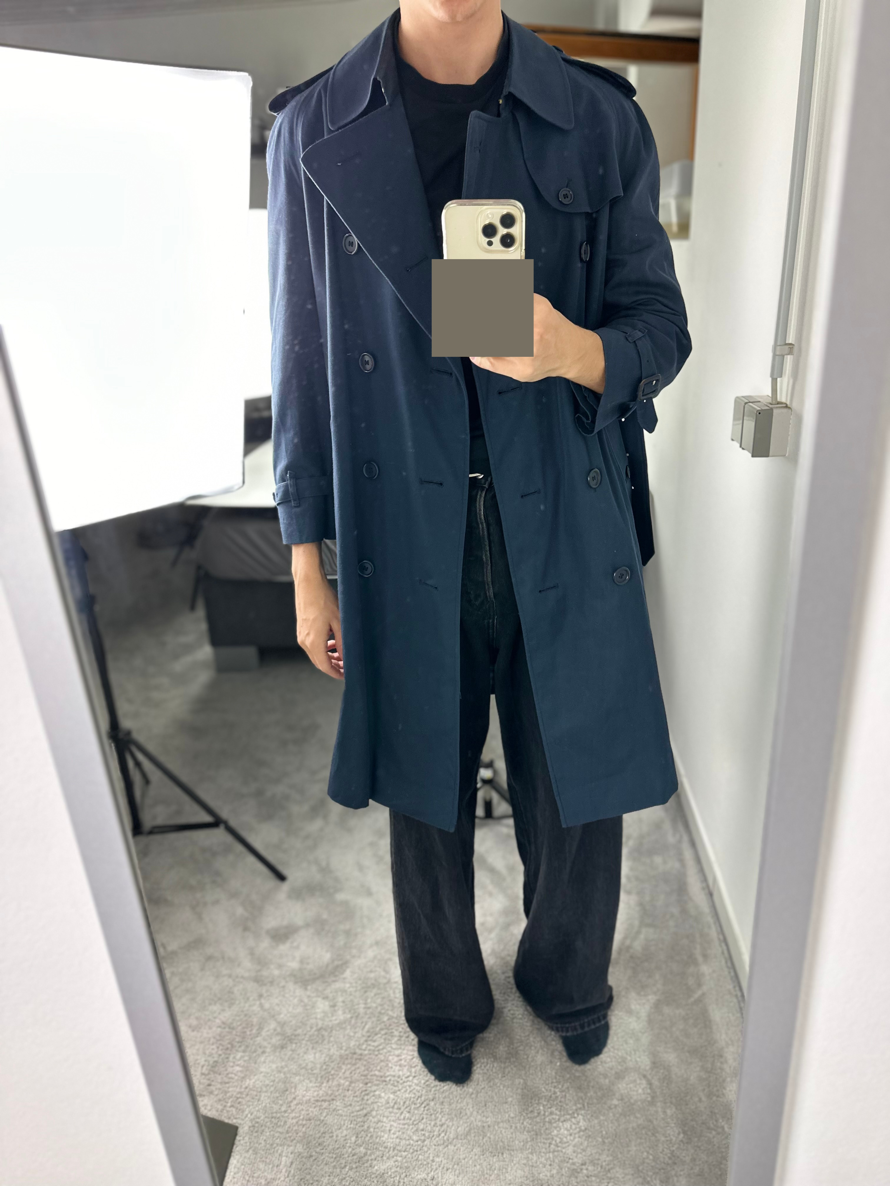 Burberrys Trenchcoat (46/S)