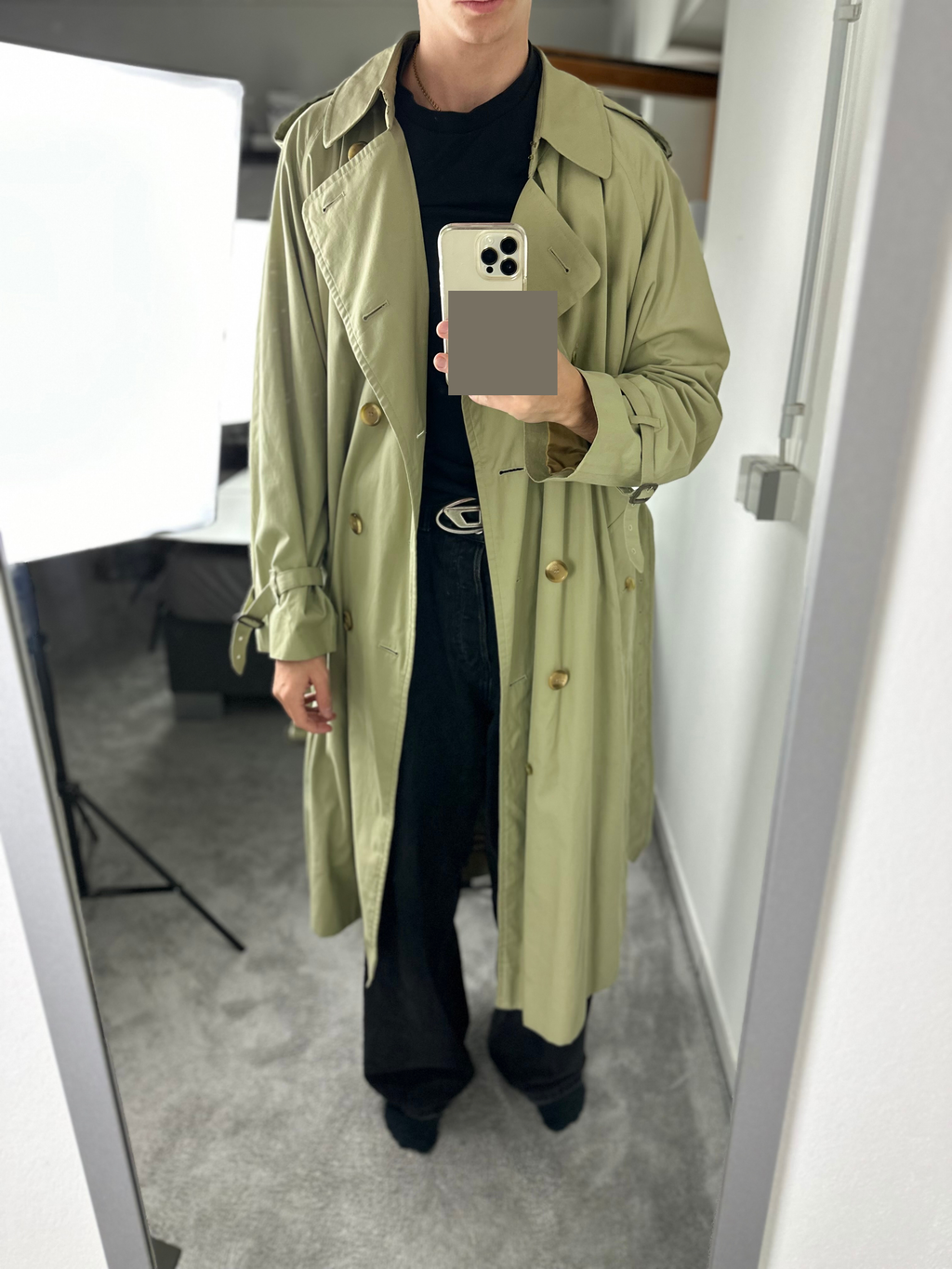 Burberrys Trenchcoat (54/XL)