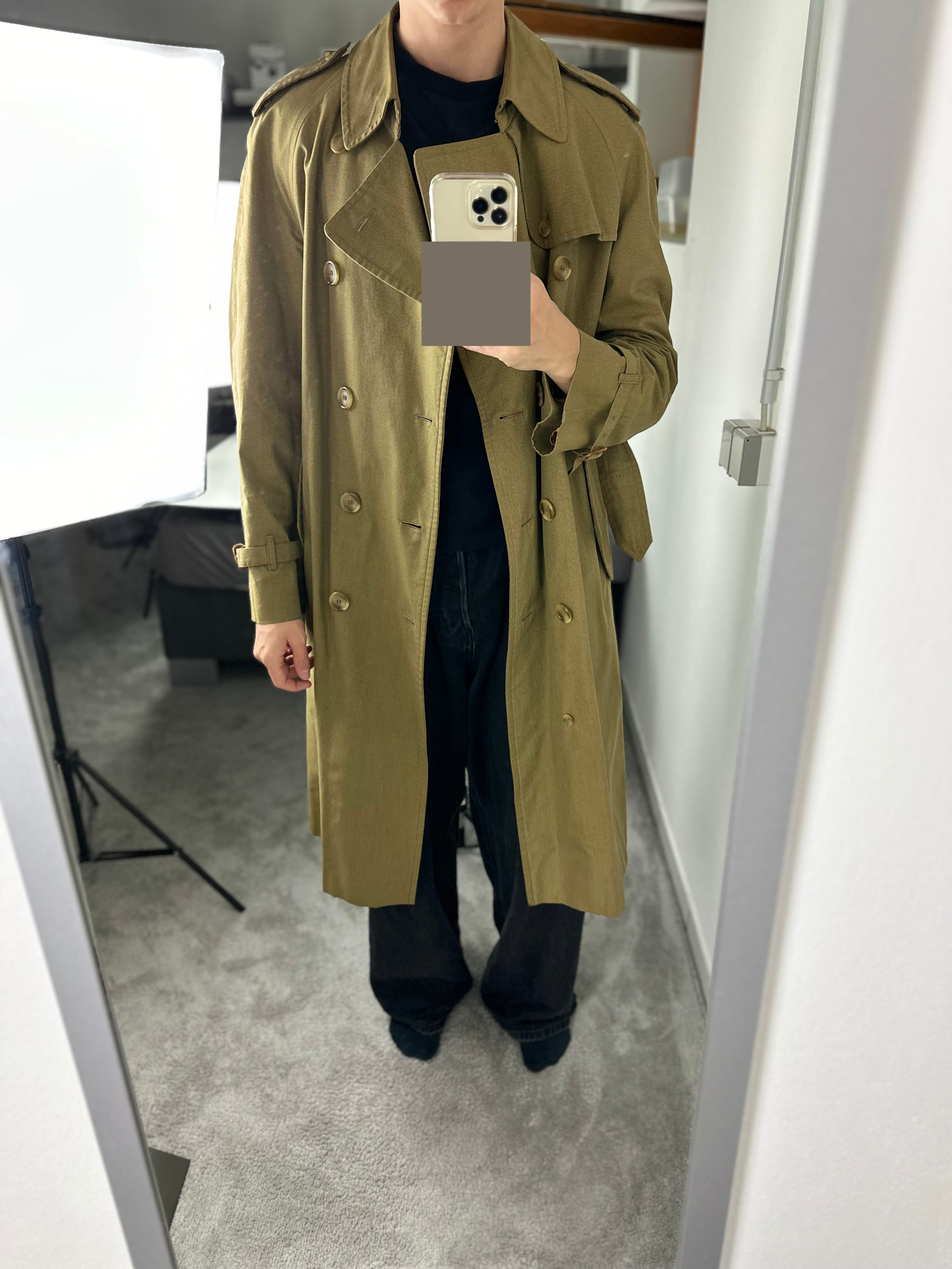 Burberrys Trenchcoat (50/L)